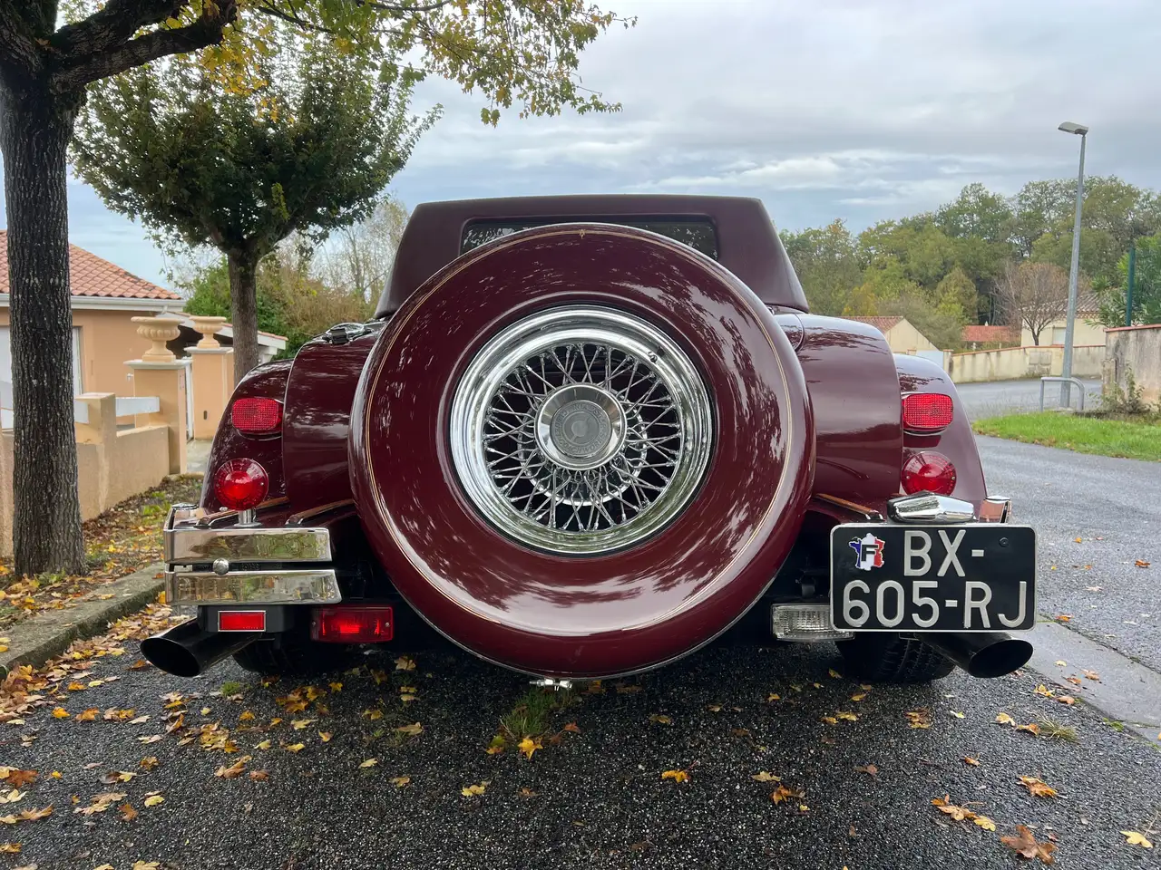 Clenet série 1 Roadster, foto 6