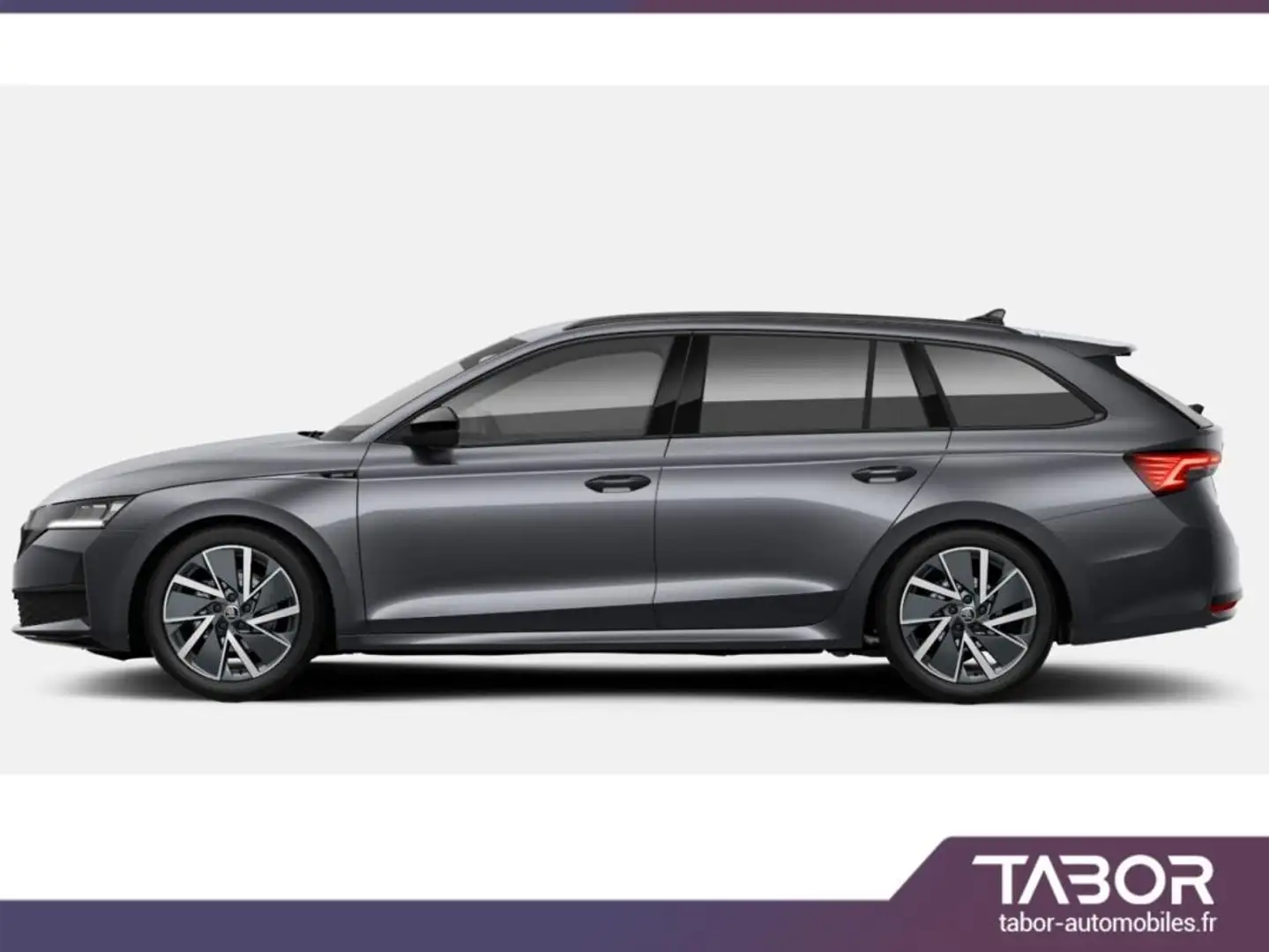 Skoda Octavia Combi TDI DSG Sportl Matrix GPS Grau - 2