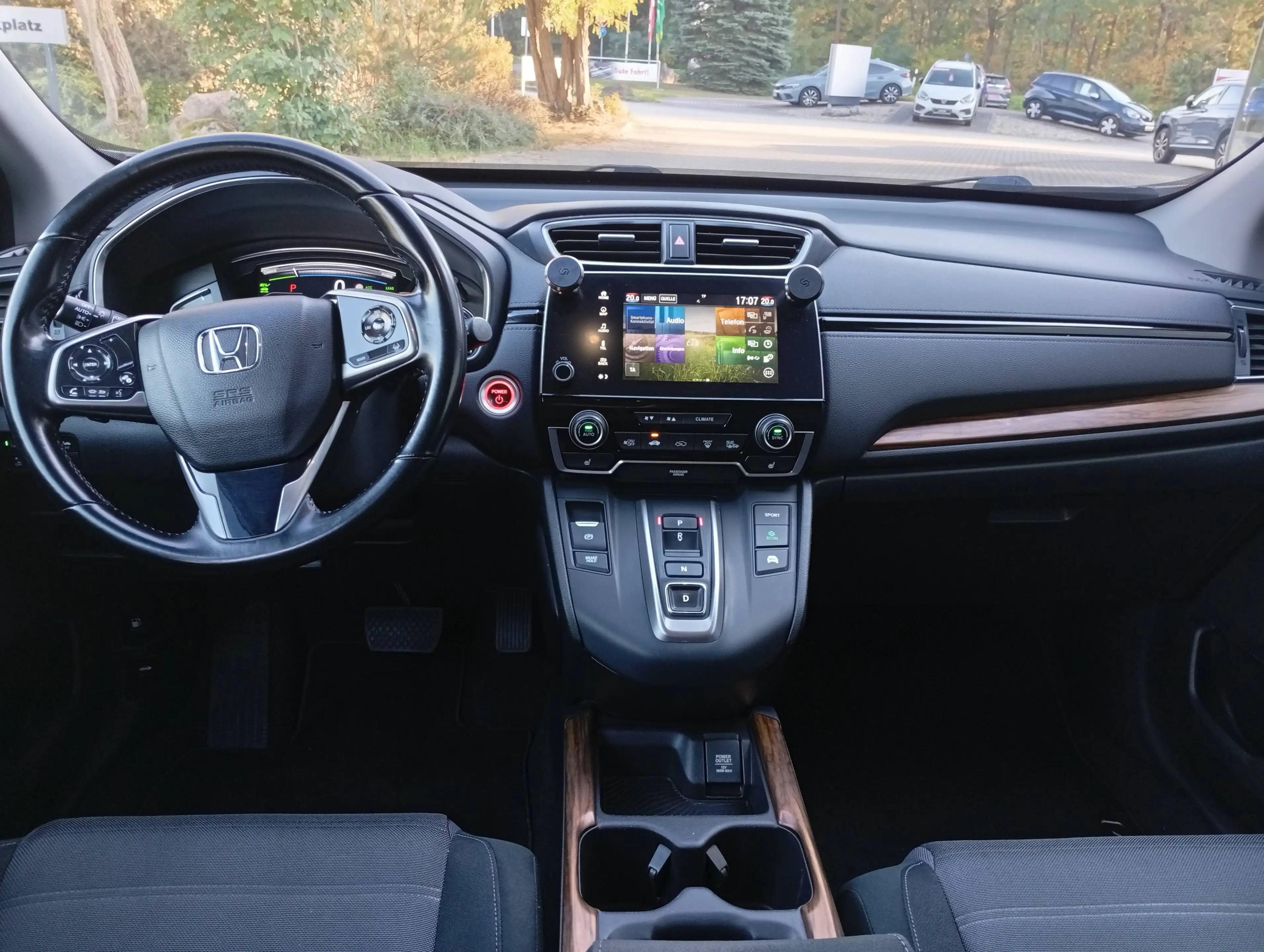 Honda CR-V CR-V Hybrid 2.0 i-MMD Hybrid 2WD Elegance — photo 9