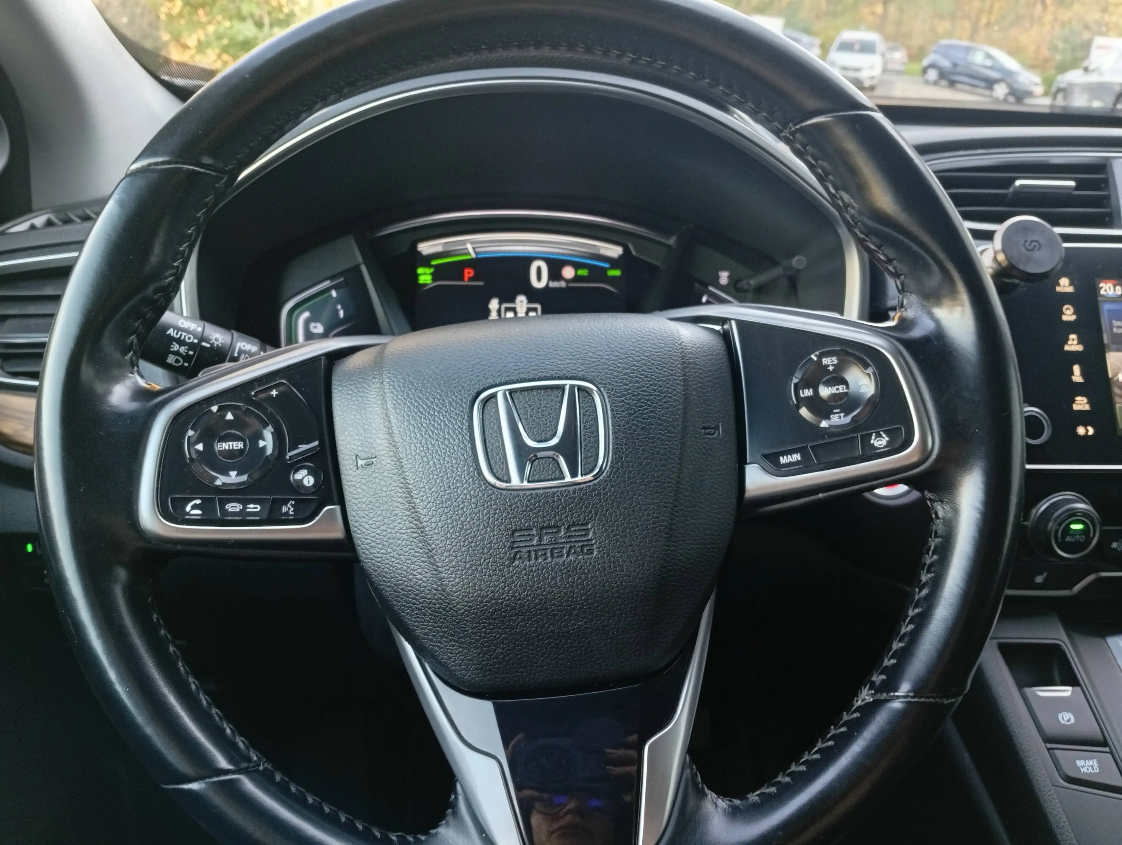 Honda CR-V CR-V Hybrid 2.0 i-MMD Hybrid 2WD Elegance — photo 12