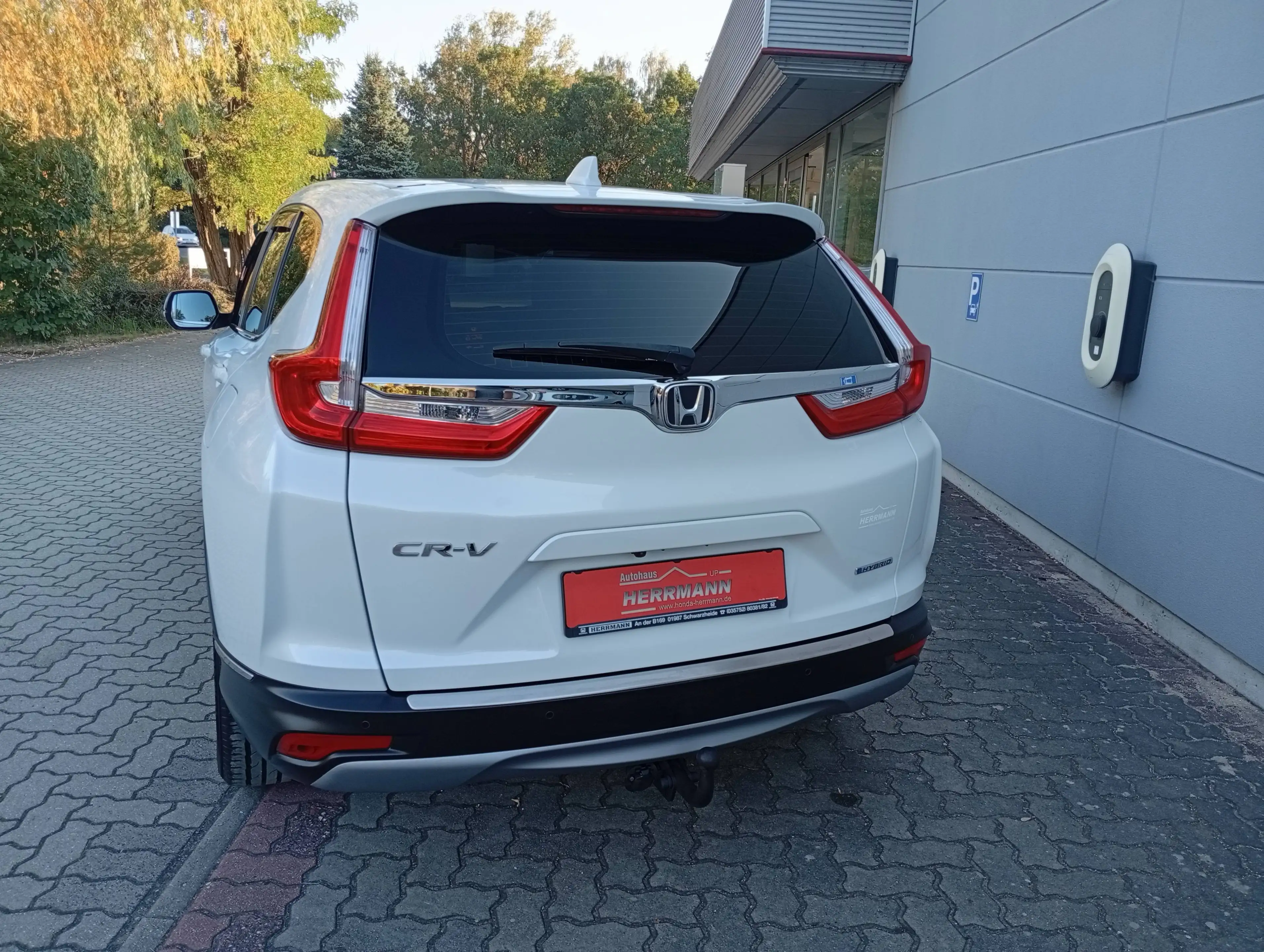 Honda CR-V CR-V Hybrid 2.0 i-MMD Hybrid 2WD Elegance — photo 5