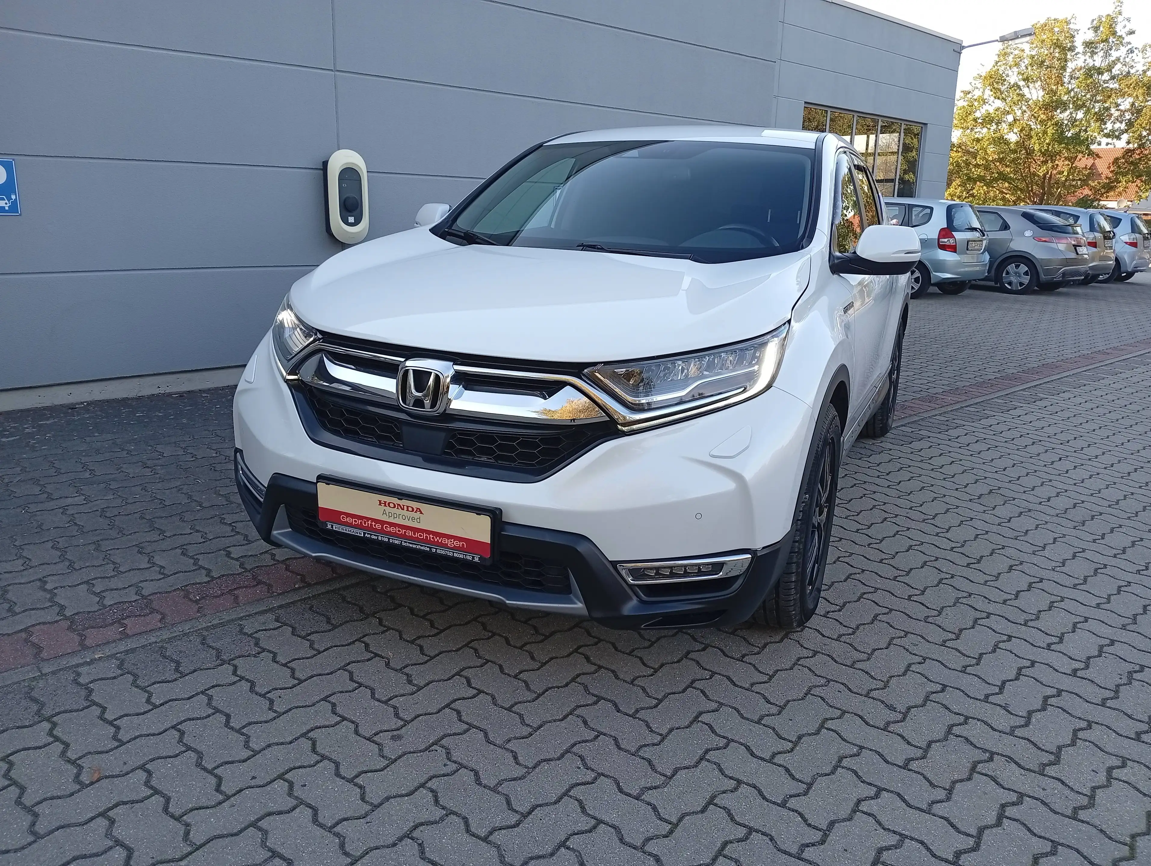 Honda CR-V CR-V Hybrid 2.0 i-MMD Hybrid 2WD Elegance — photo 2