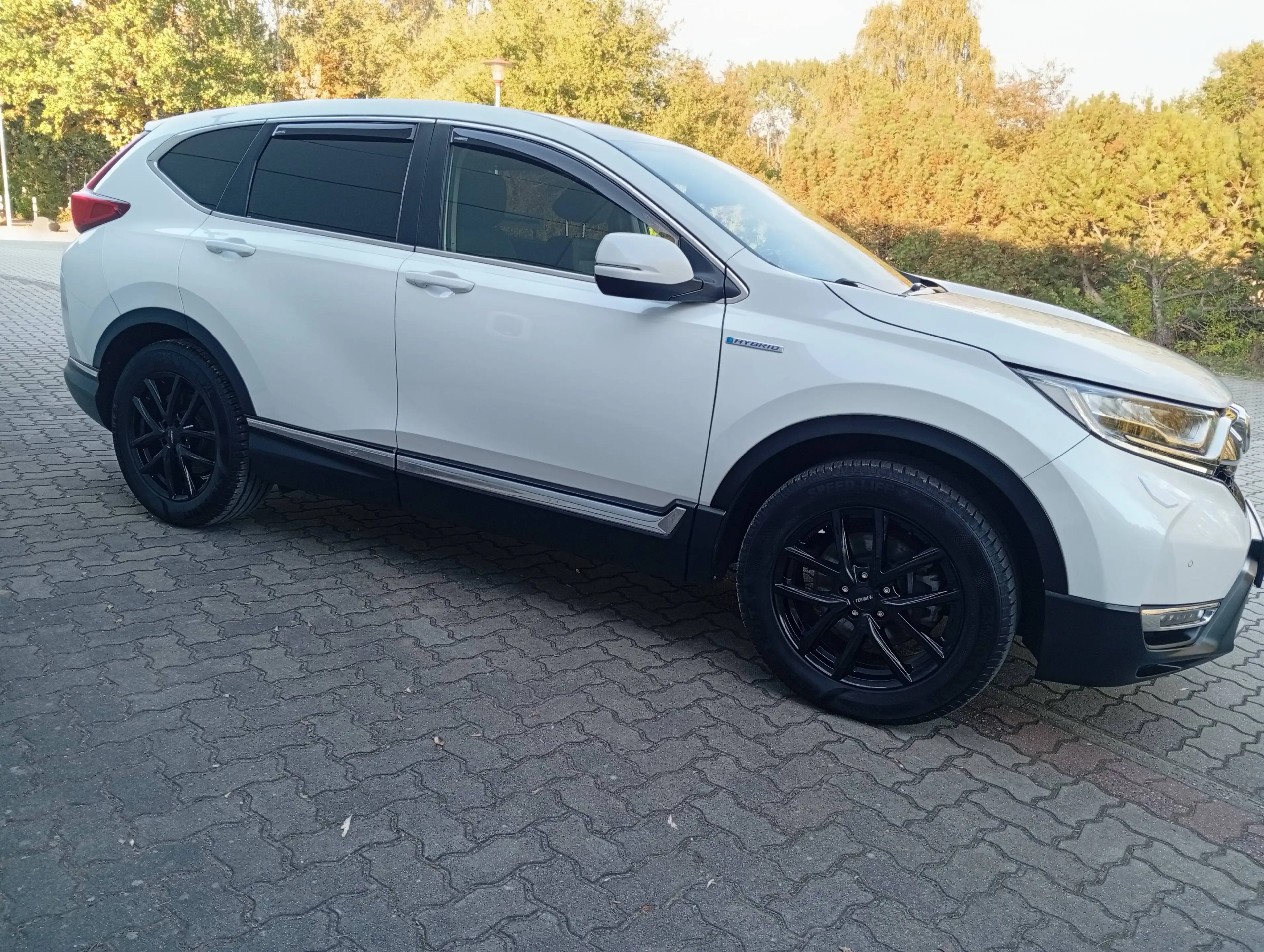 Honda CR-V CR-V Hybrid 2.0 i-MMD Hybrid 2WD Elegance — photo 17