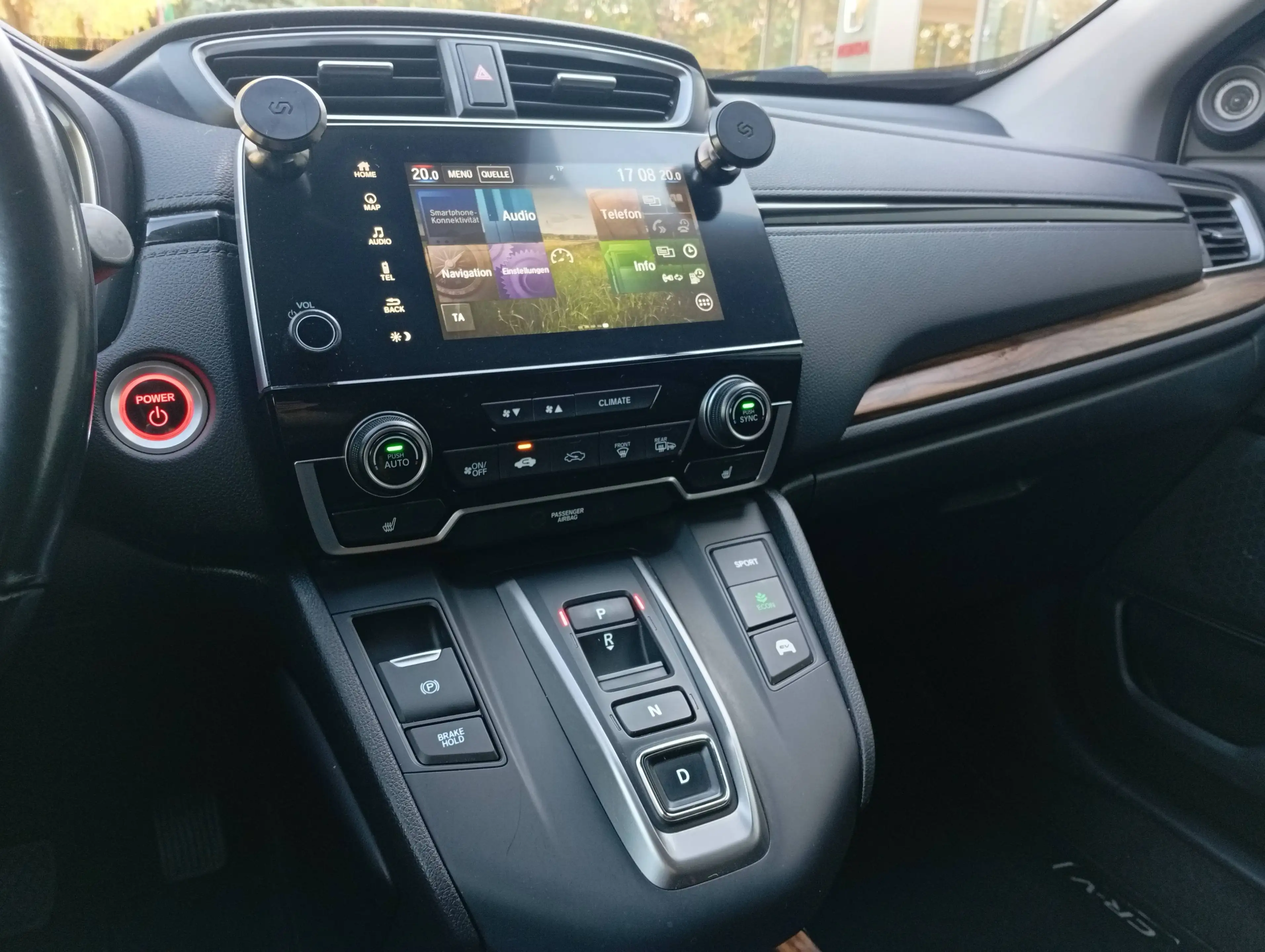 Honda CR-V CR-V Hybrid 2.0 i-MMD Hybrid 2WD Elegance — photo 11