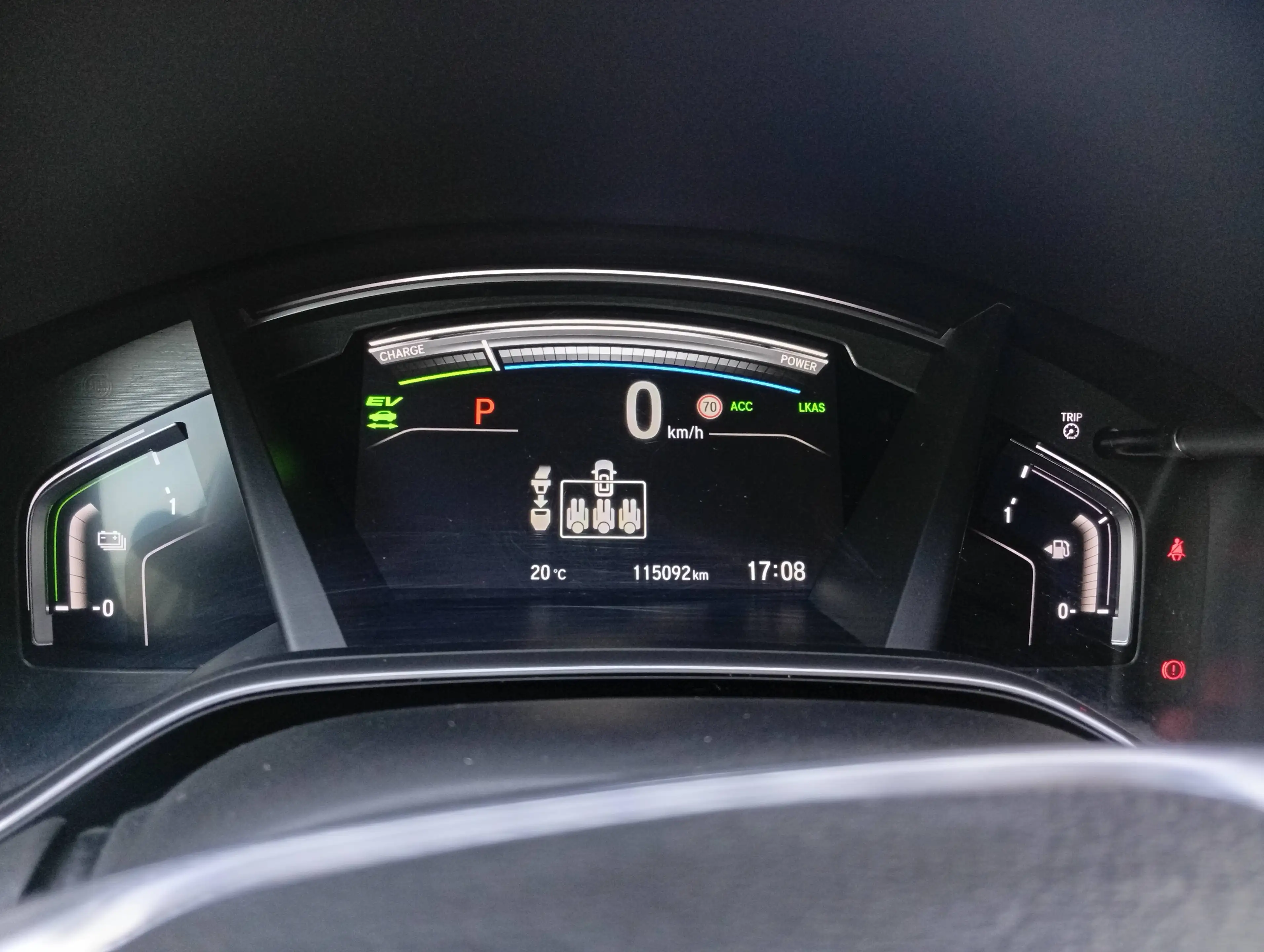 Honda CR-V CR-V Hybrid 2.0 i-MMD Hybrid 2WD Elegance — photo 13