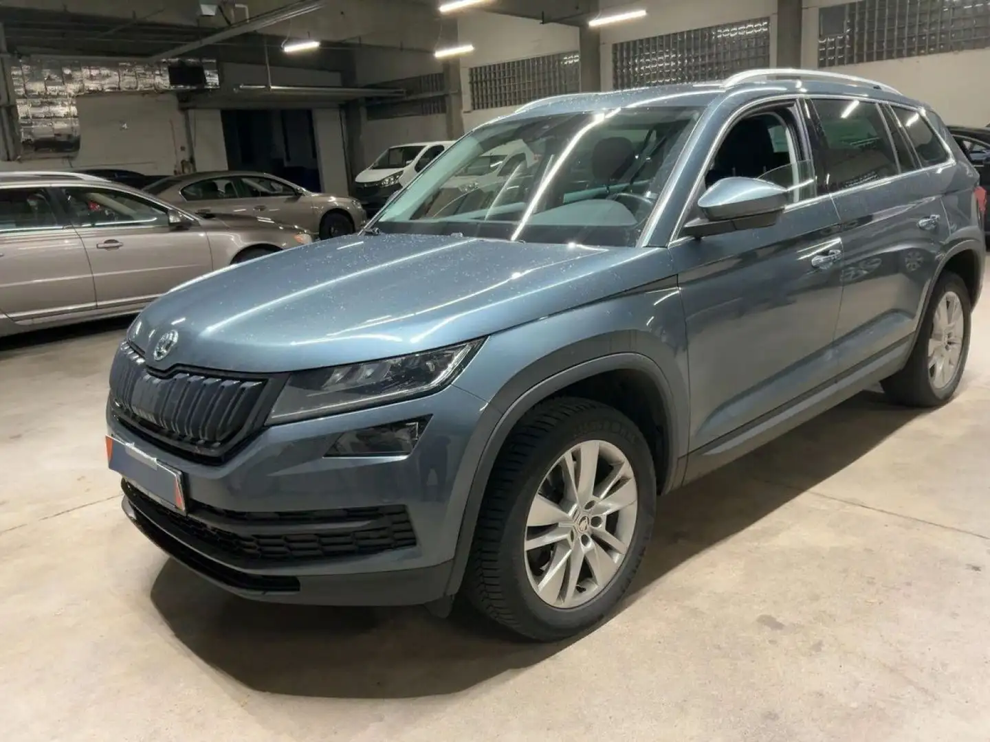 Skoda Kodiaq 2.0 TDI Style 4x4 DSG*AHK*RFK*1HAND Grau - 1