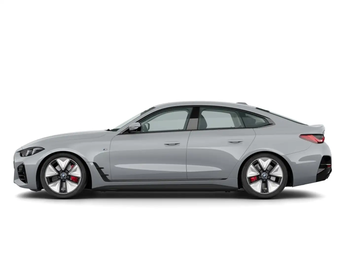 BMW i4 eDrive35 Gran Coupe M Sport Pro LMR 19'' Park-Assi Grau - 2