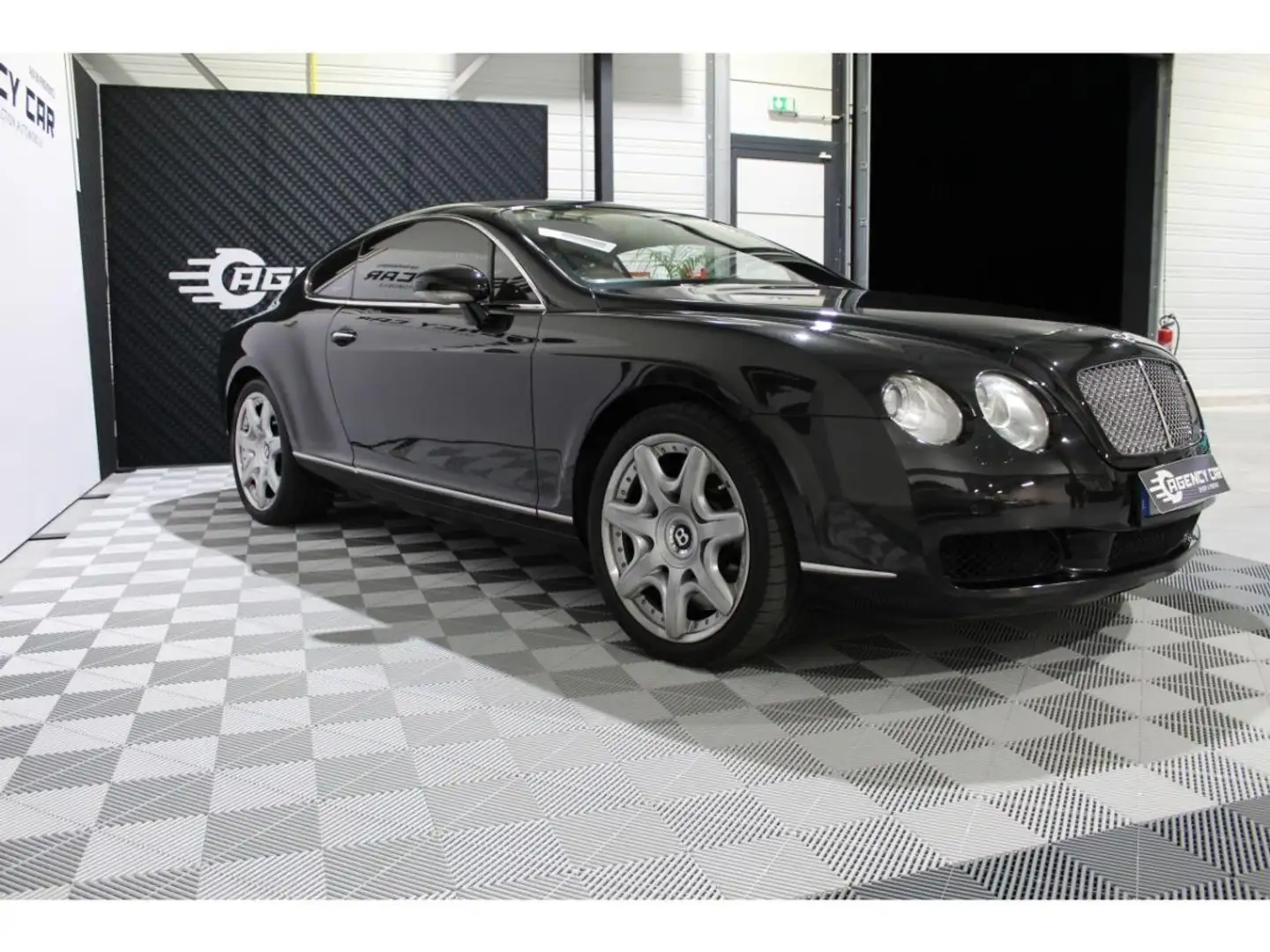 Bentley Continental GT - MULLINER W12 6.0L biturbo Noir - 2