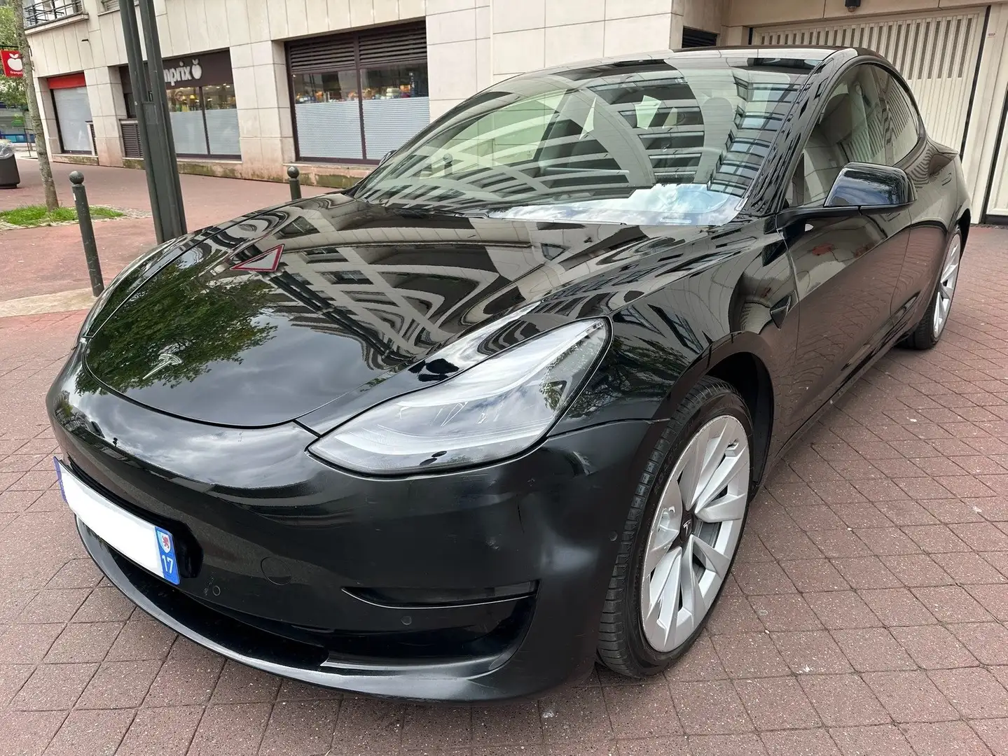 Tesla Model 3 LONG-RANGE DUAL MOTOR AWD Noir - 1