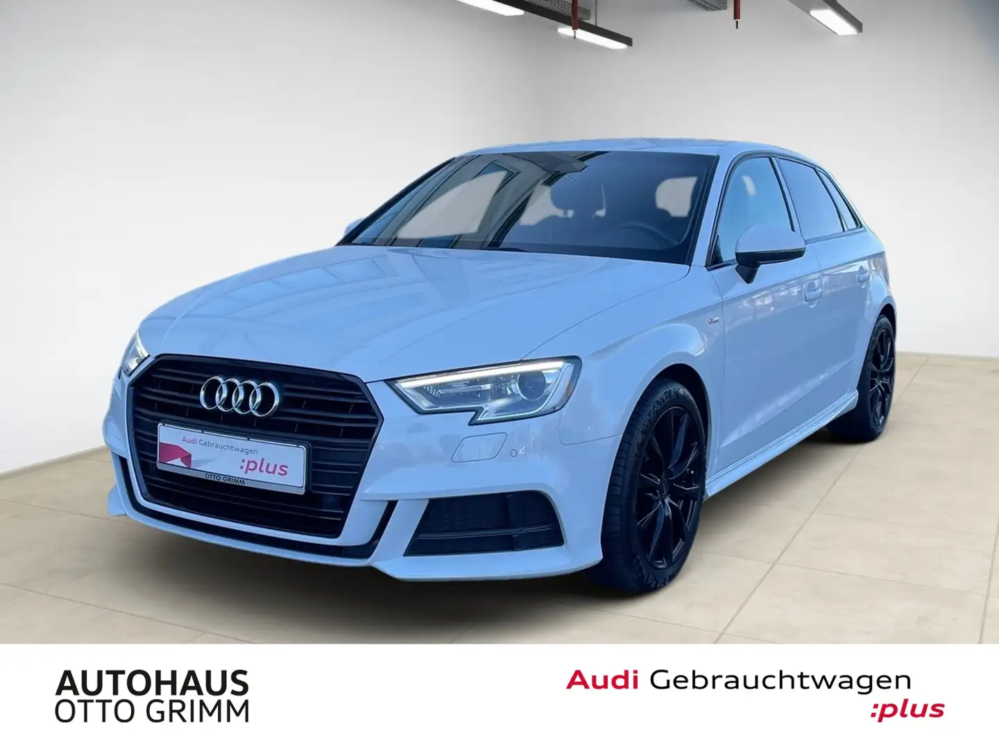 Audi A3 Sportback 1,4 TFSI sport KLIMA XENON ALU Weiß - 1