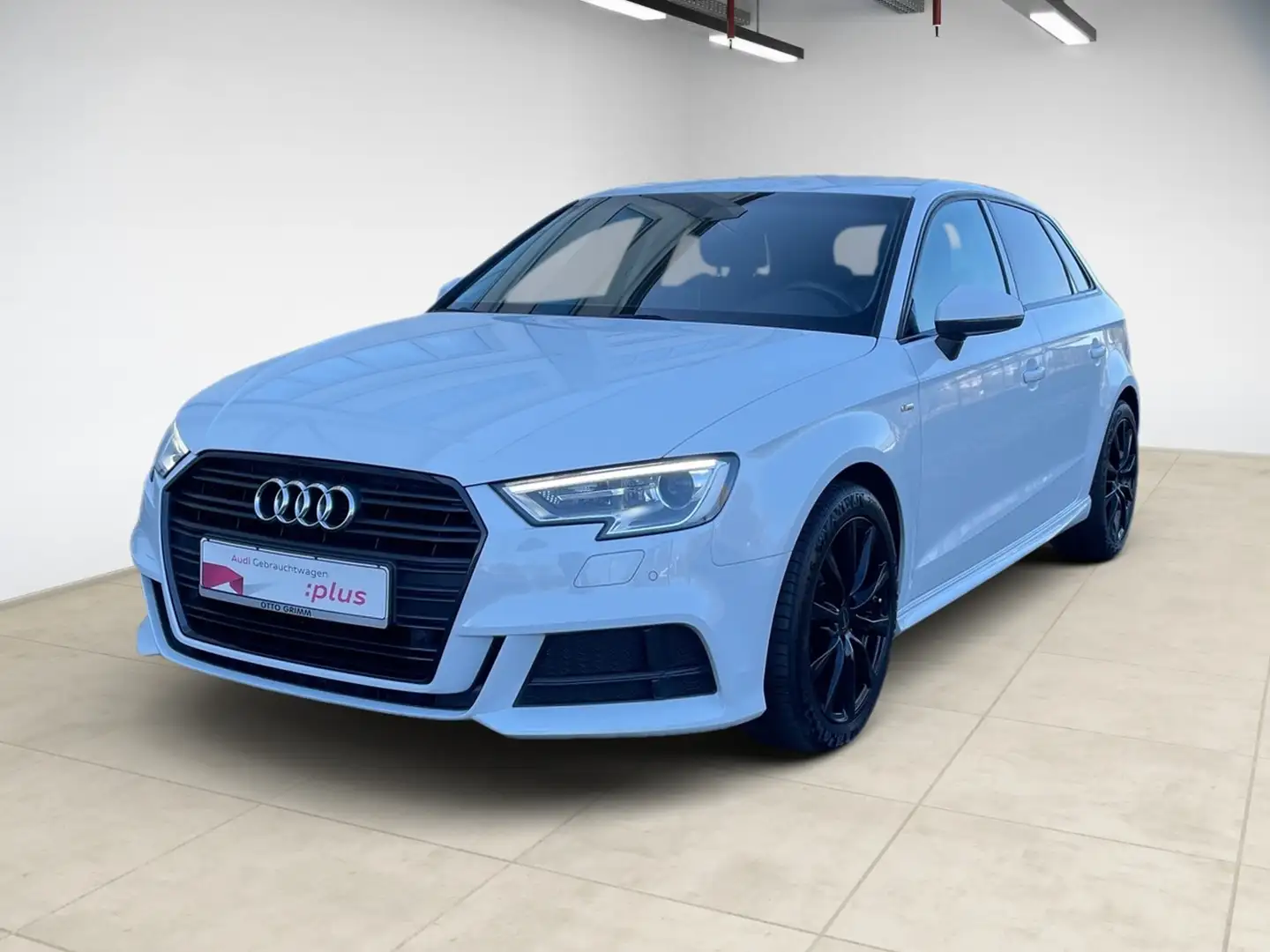 Audi A3 Sportback 1,4 TFSI sport KLIMA XENON ALU Weiß - 2