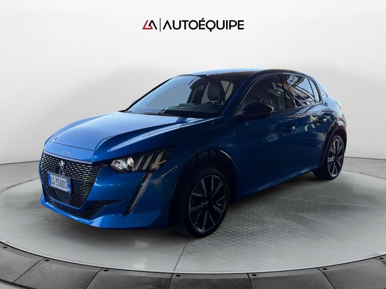 Peugeot 208 II 2019 1.2 puretech GT s&s 100cv eat8