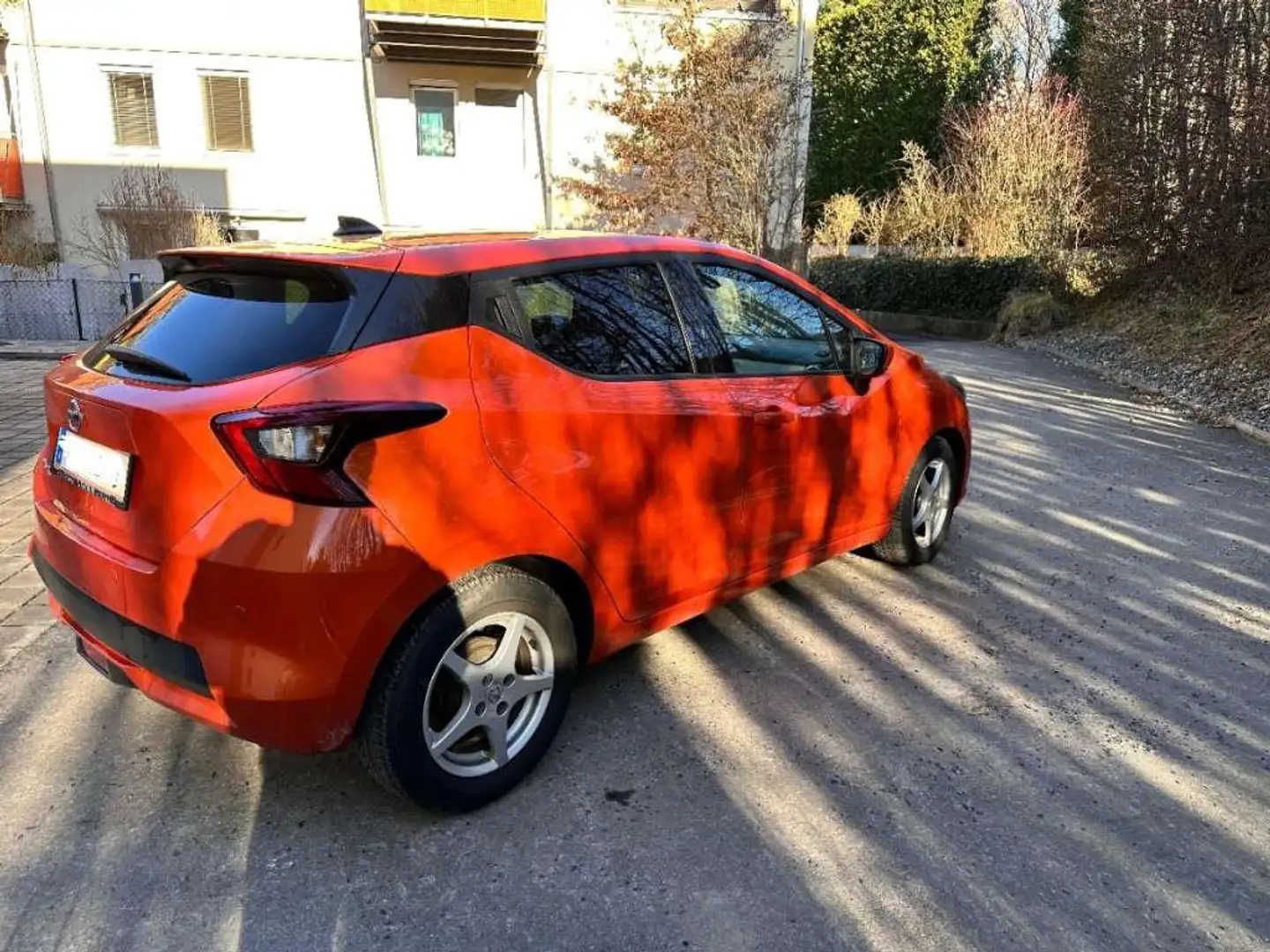 Nissan Micra Micra 0,9 IG-T Acenta Acenta Portocaliu - 2