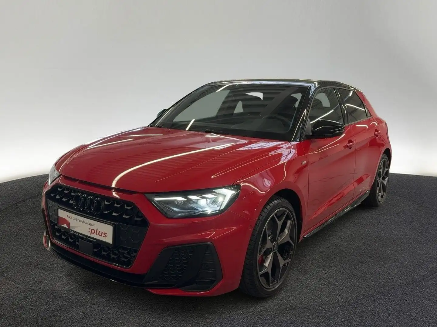 Audi A1 40 2.0 TFSI S line (EURO 6e) Rot - 2