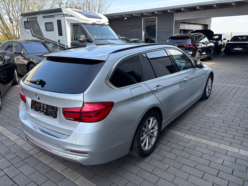 BMW 320 d Luxury Line -LED-Navi-Leder-TOP Zustand — photo 4