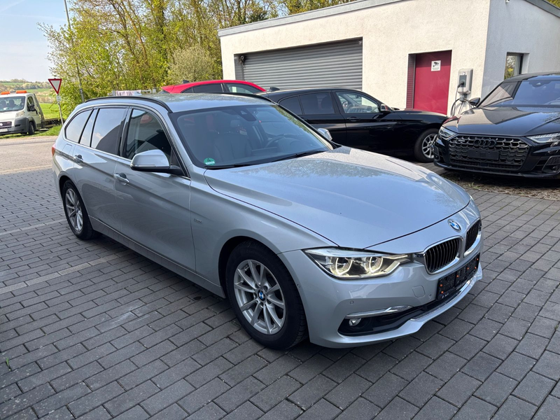 BMW 320 d Luxury Line -LED-Navi-Leder-TOP Zustand — photo 3