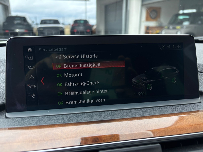 BMW 320 d Luxury Line -LED-Navi-Leder-TOP Zustand — photo 11