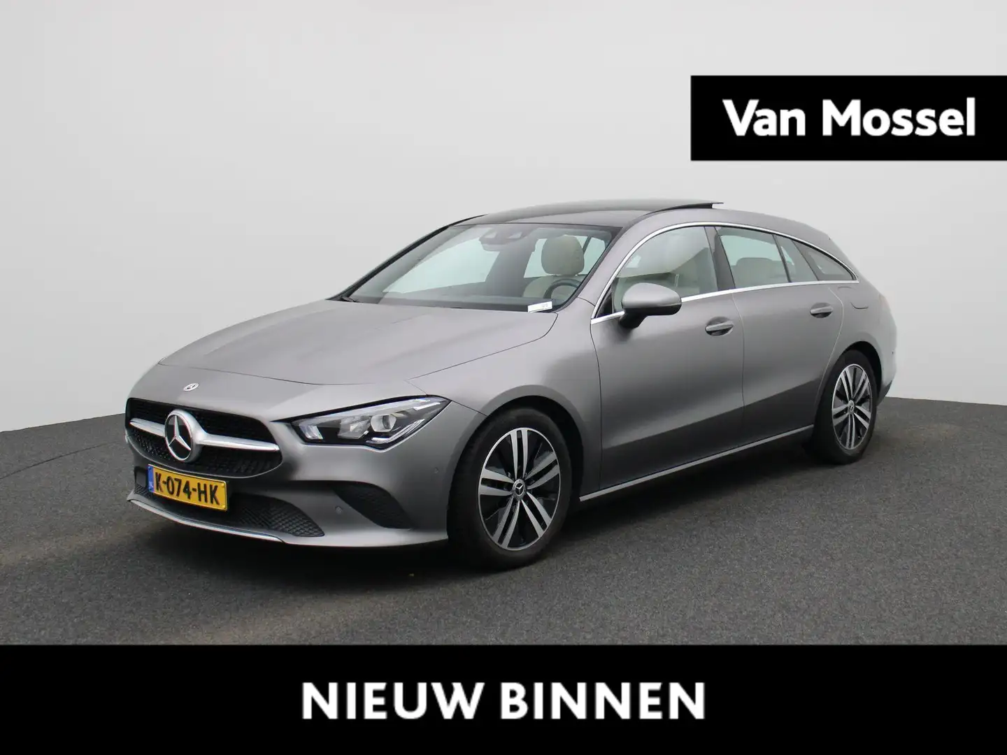 Mercedes-Benz CLA 200 Shooting Brake Business Solution Luxury | Automaat Grijs - 1