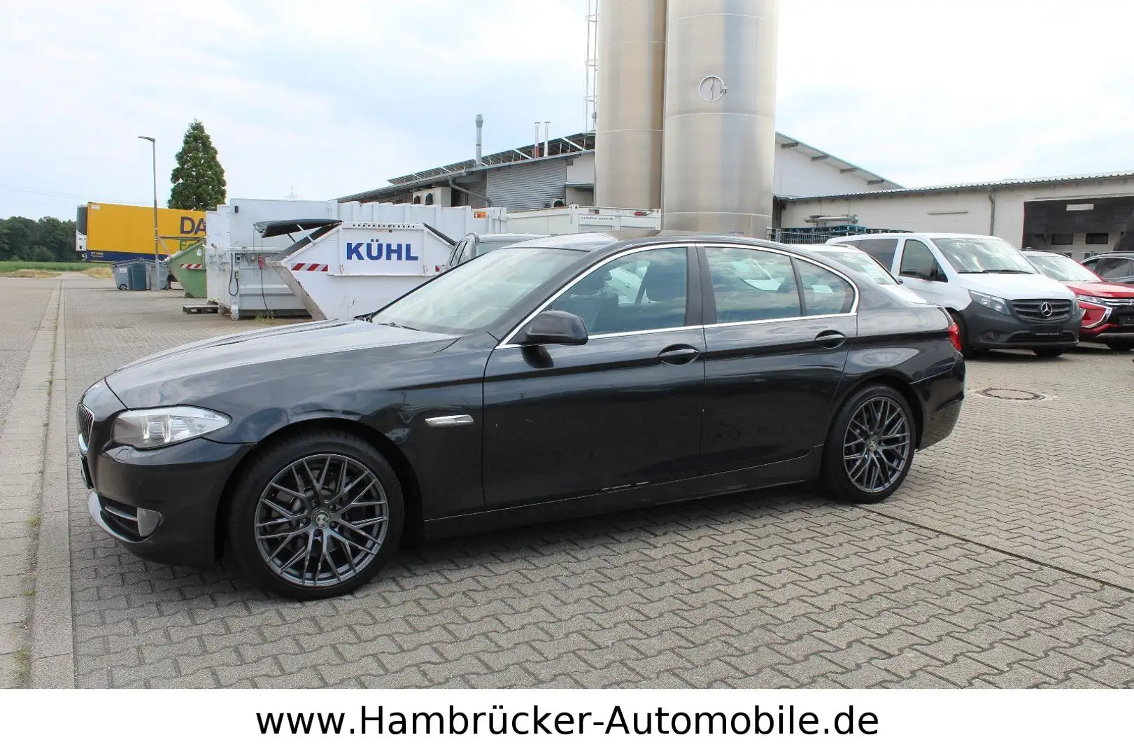 BMW 525 d Lim. xDrive~Leder~Bi-Xenon~Navi~2xPdc~Shz Gri - 1