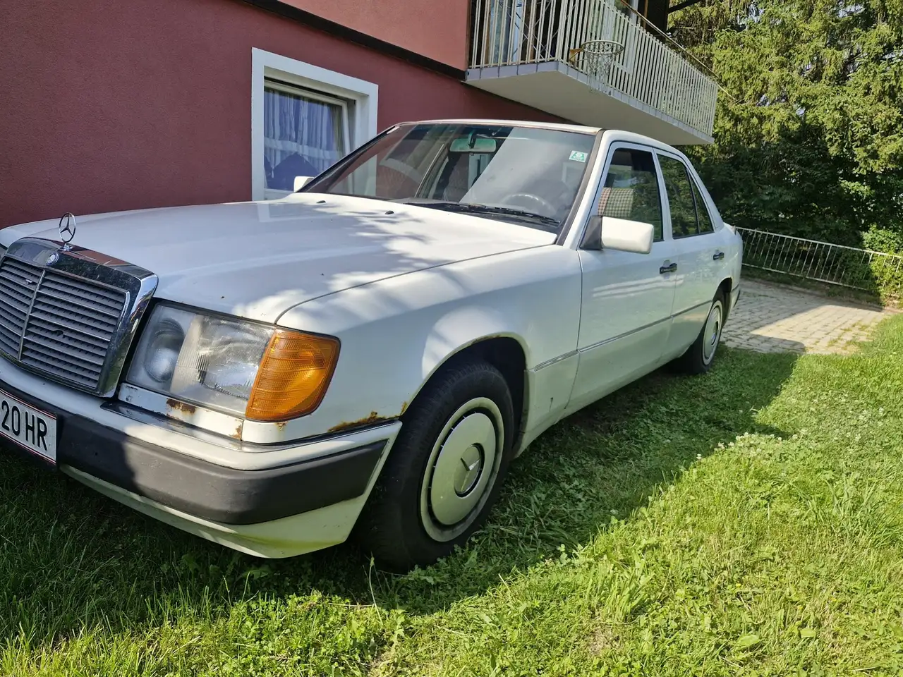 Mercedes-Benz Baureihe 124, foto 3