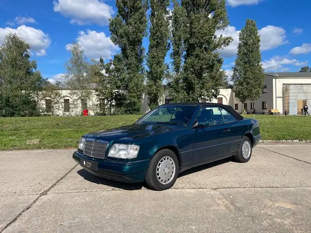Mercedes-Benz E 320 dt. Auslieferung