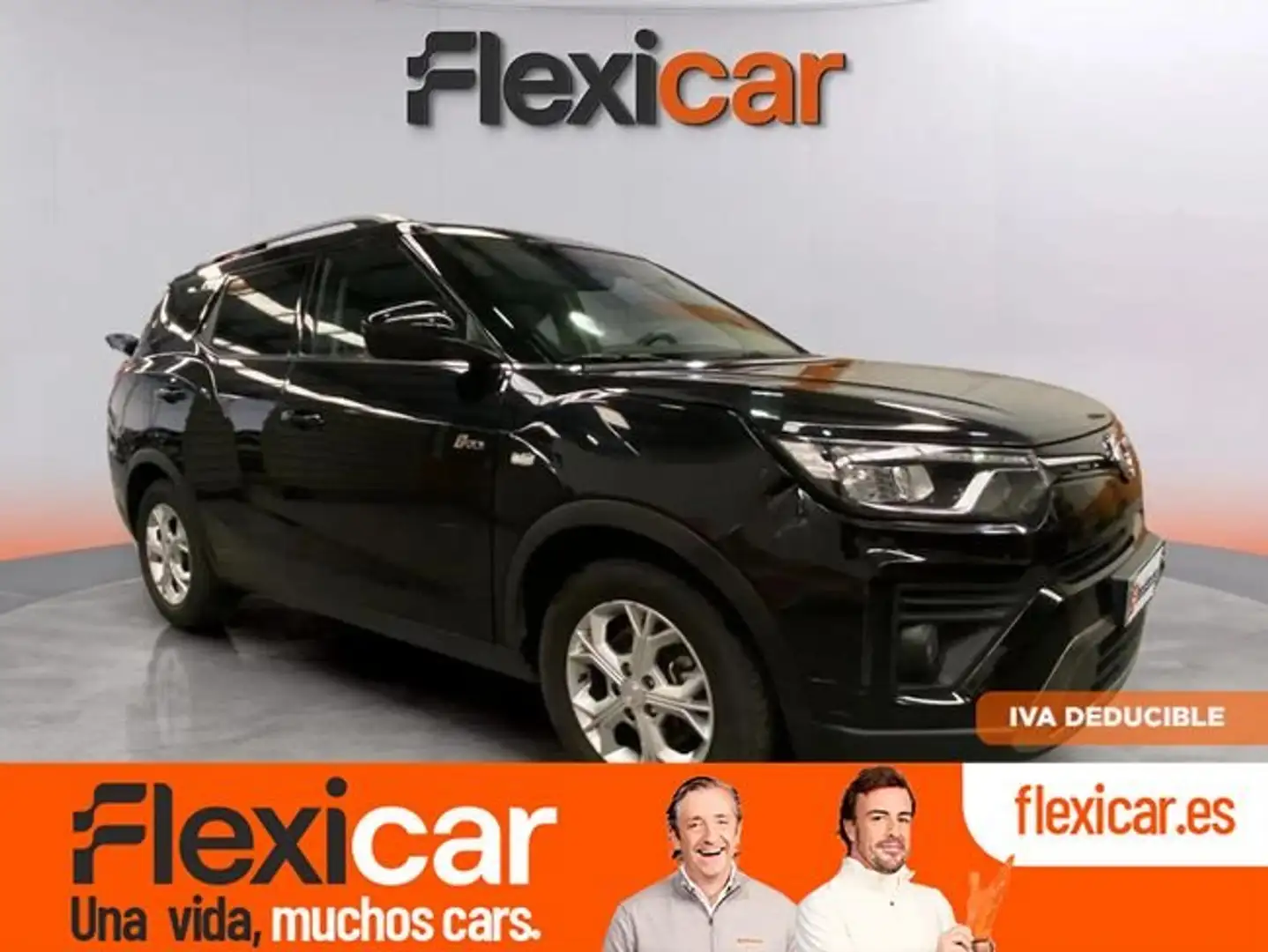 SsangYong Tivoli G15 Urban Plus 4x2 Noir - 1