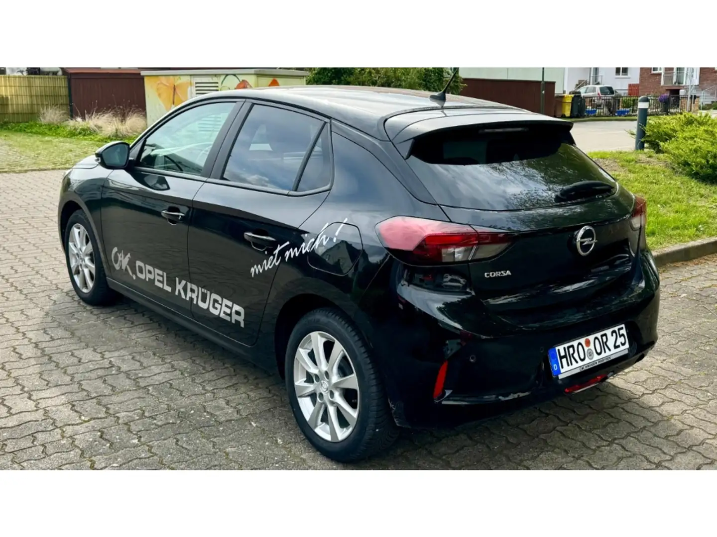 Opel Corsa F Edition 1.2 EU6d SHZ PDC Spurhalteass. Verkehrsz Zwart - 2