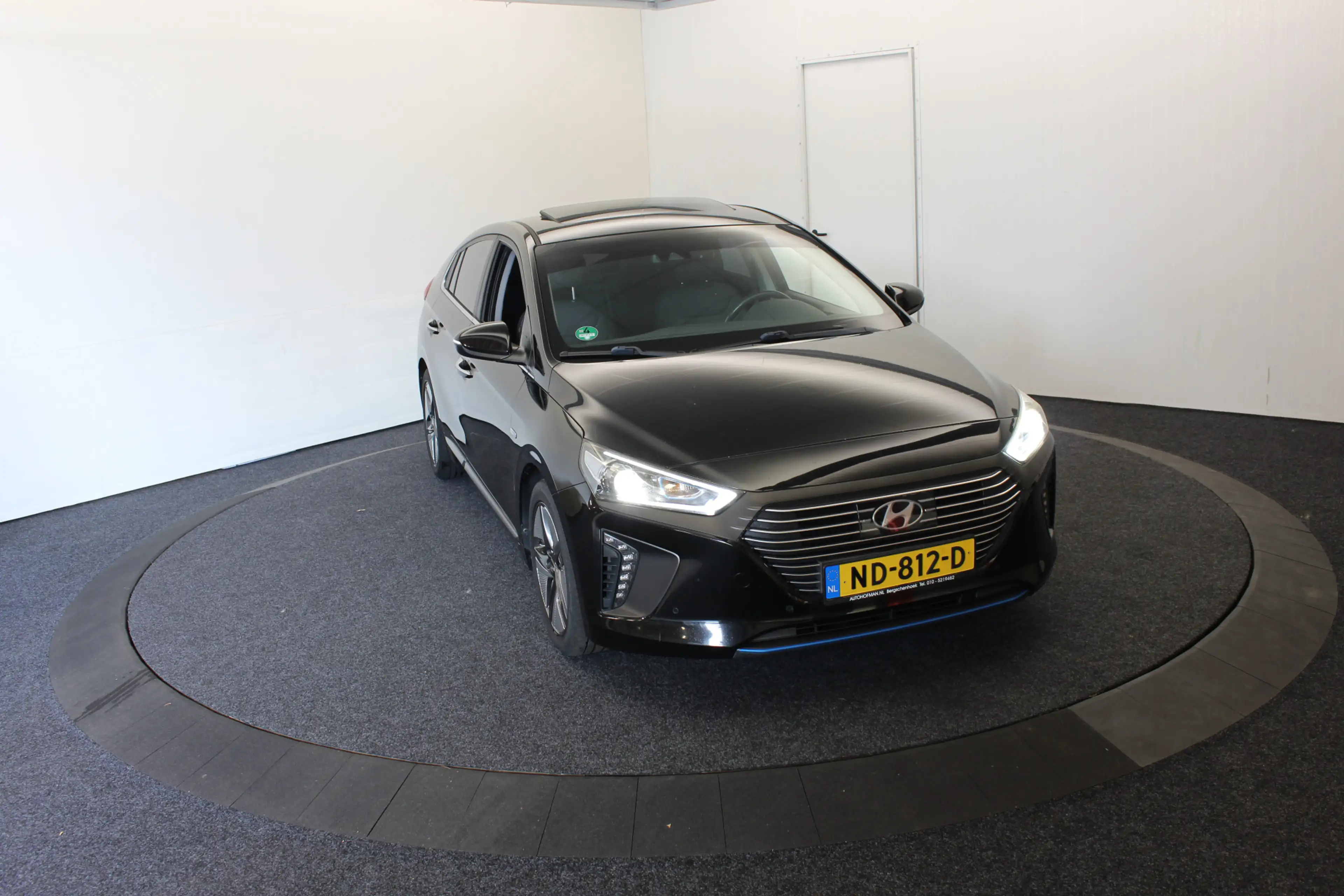 Hyundai IONIQ 1.6 GDi Premium Leer Pano PDC Elk. Stoel Adap Crui — photo 14