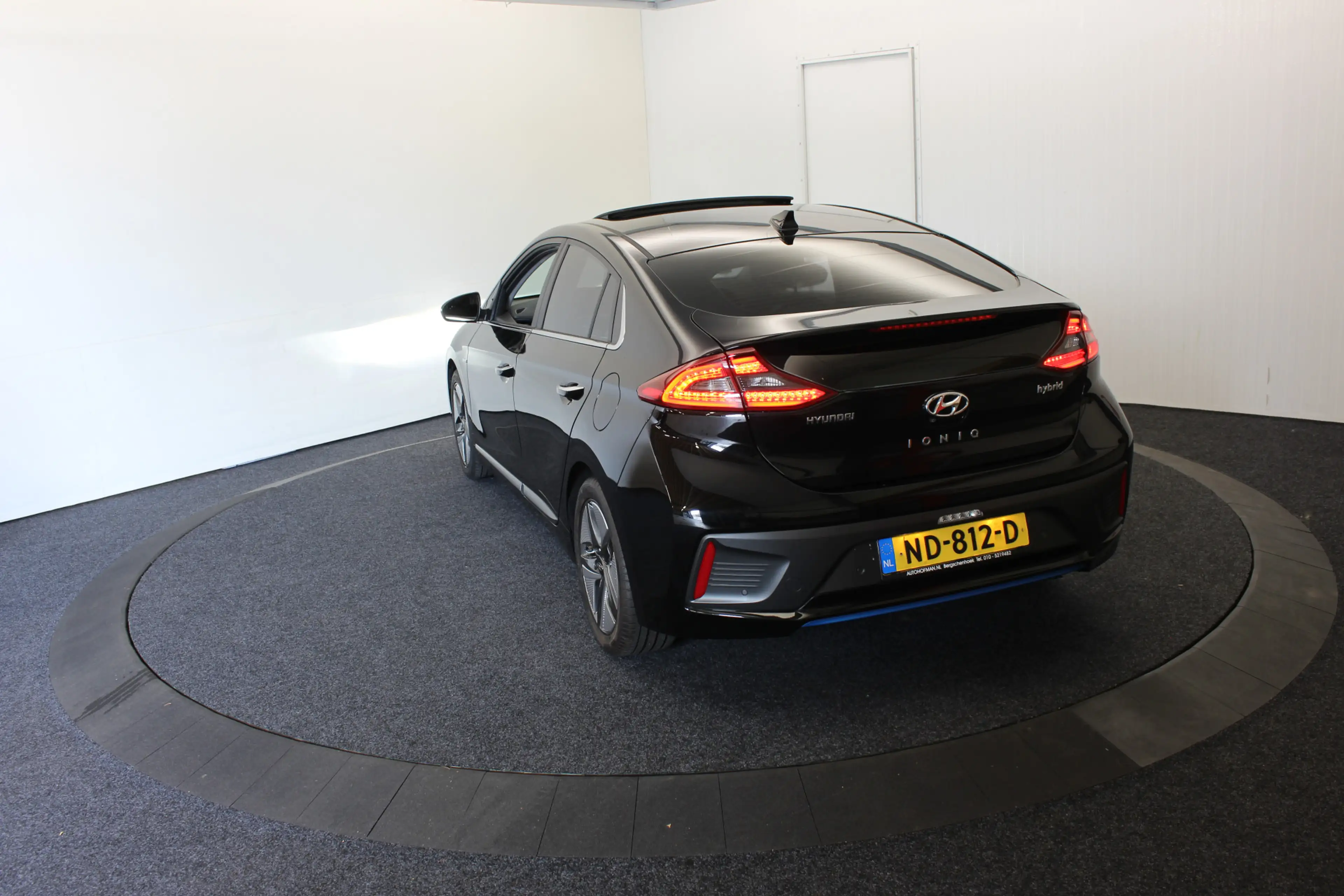 Hyundai IONIQ 1.6 GDi Premium Leer Pano PDC Elk. Stoel Adap Crui — photo 9