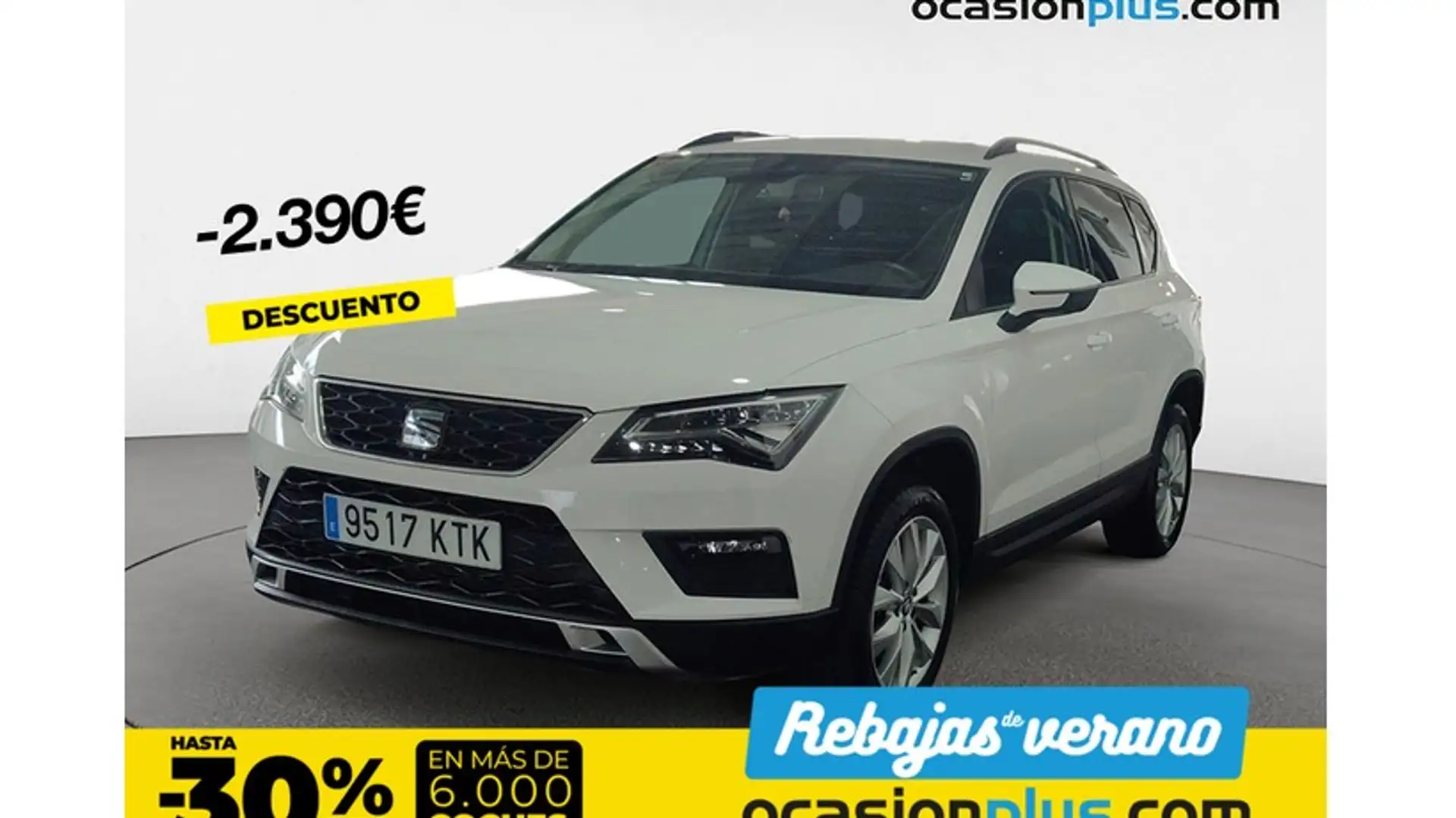 SEAT Ateca 1.6TDI CR S&S Ecomotive Style Weiß - 1