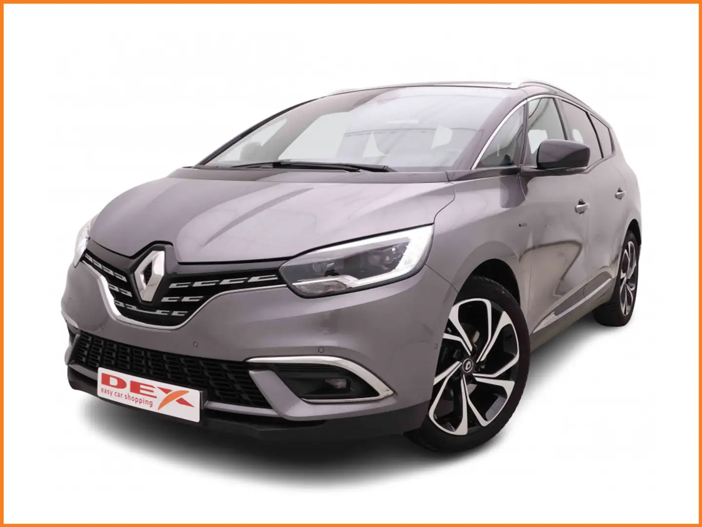 Renault Grand Scenic 1.3 TCe 160 DCT Black Edition 7pl  + Navi R-Link + Grey - 1