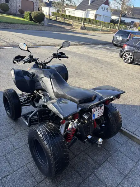 Kymco Maxxer 450i - foto 3