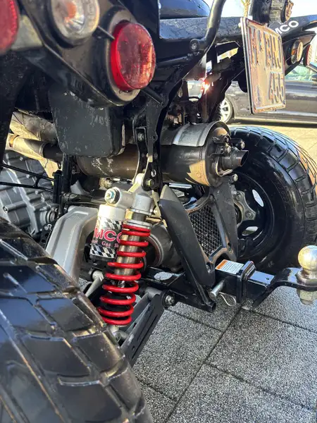 Kymco Maxxer 450i - foto 7