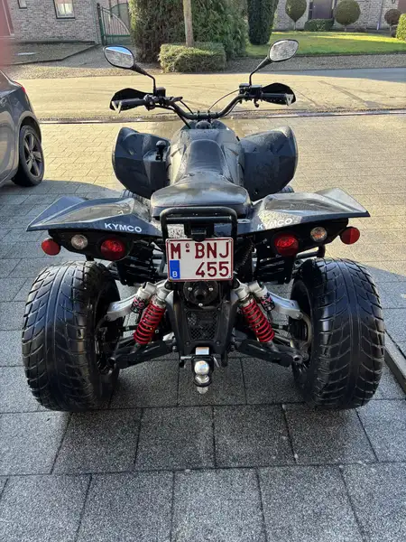 Kymco Maxxer 450i - foto 8