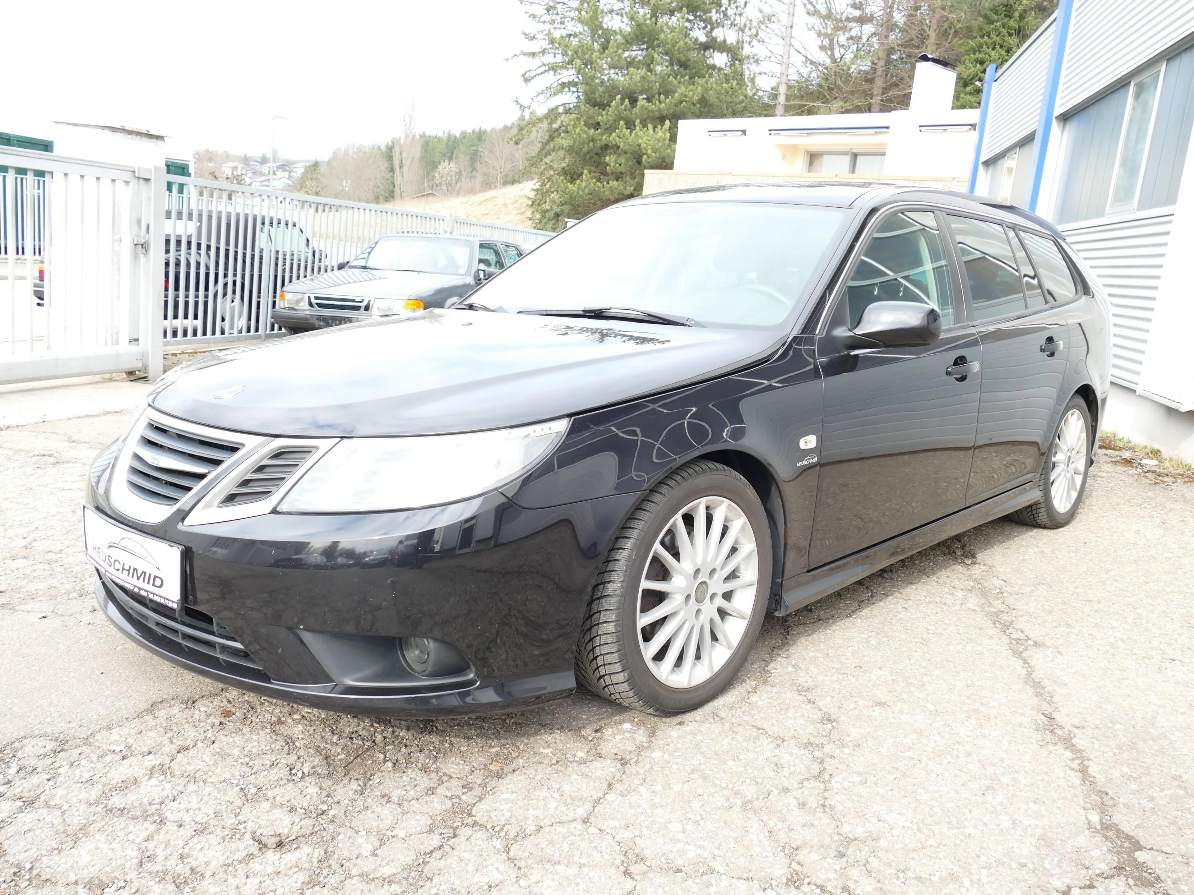 Saab 9-3 Sport Kombi Diesel 1.9 TTiD Hirsch Perfor. DPF