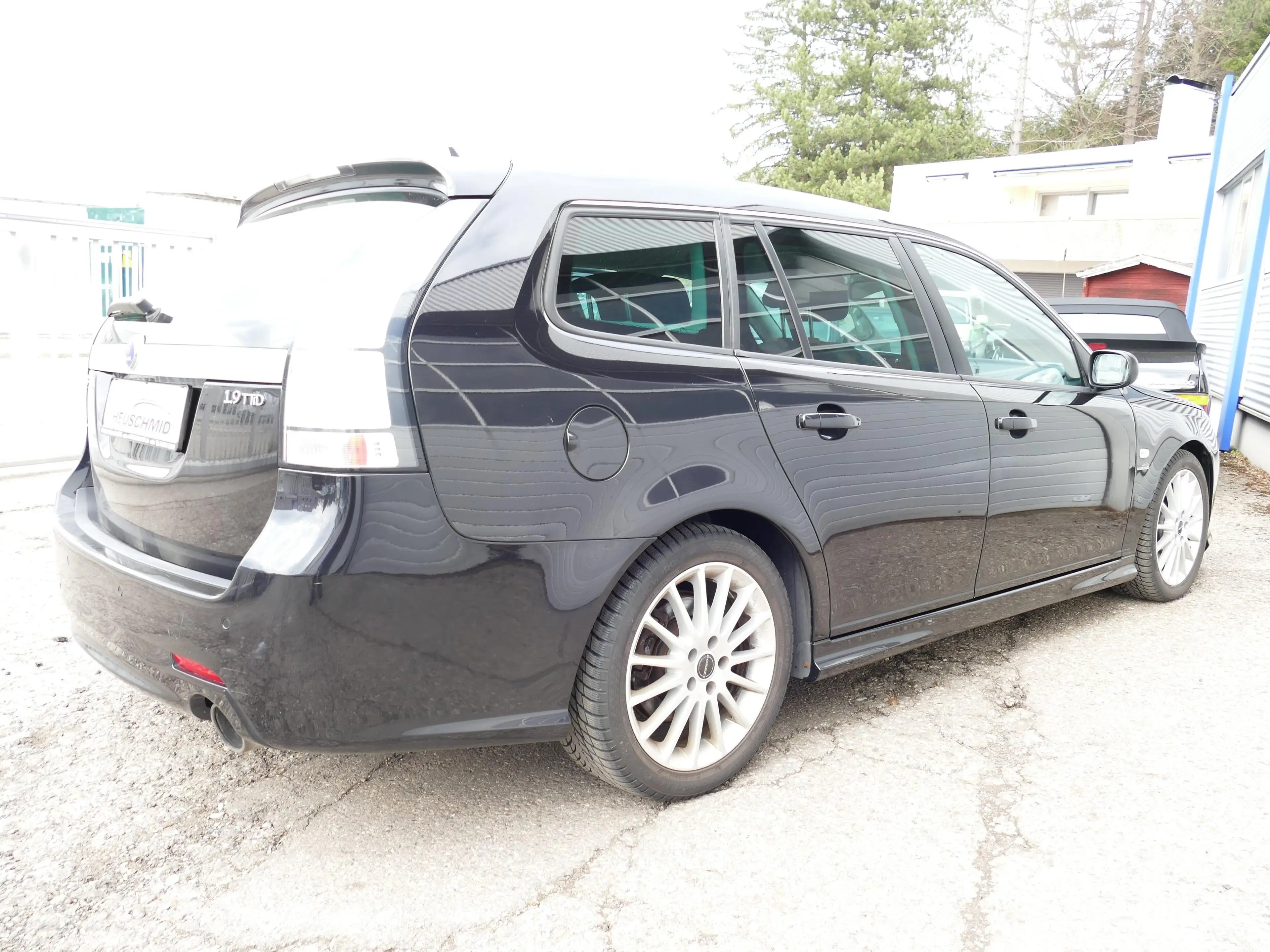 Saab 9-3 Sport Kombi Diesel 1.9 TTiD Hirsch Perfor. DPF — photo 4