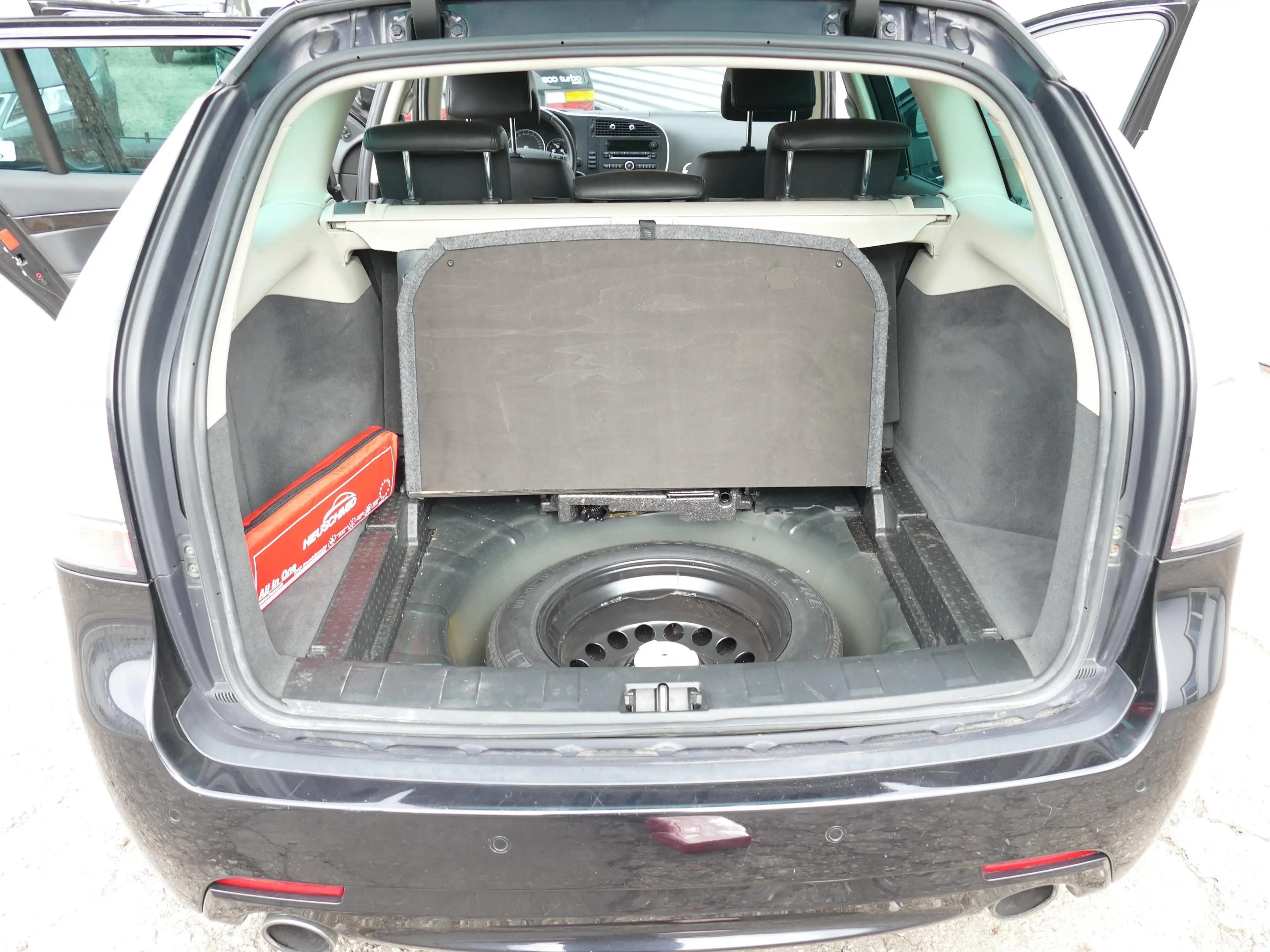 Saab 9-3 Sport Kombi Diesel 1.9 TTiD Hirsch Perfor. DPF — photo 8