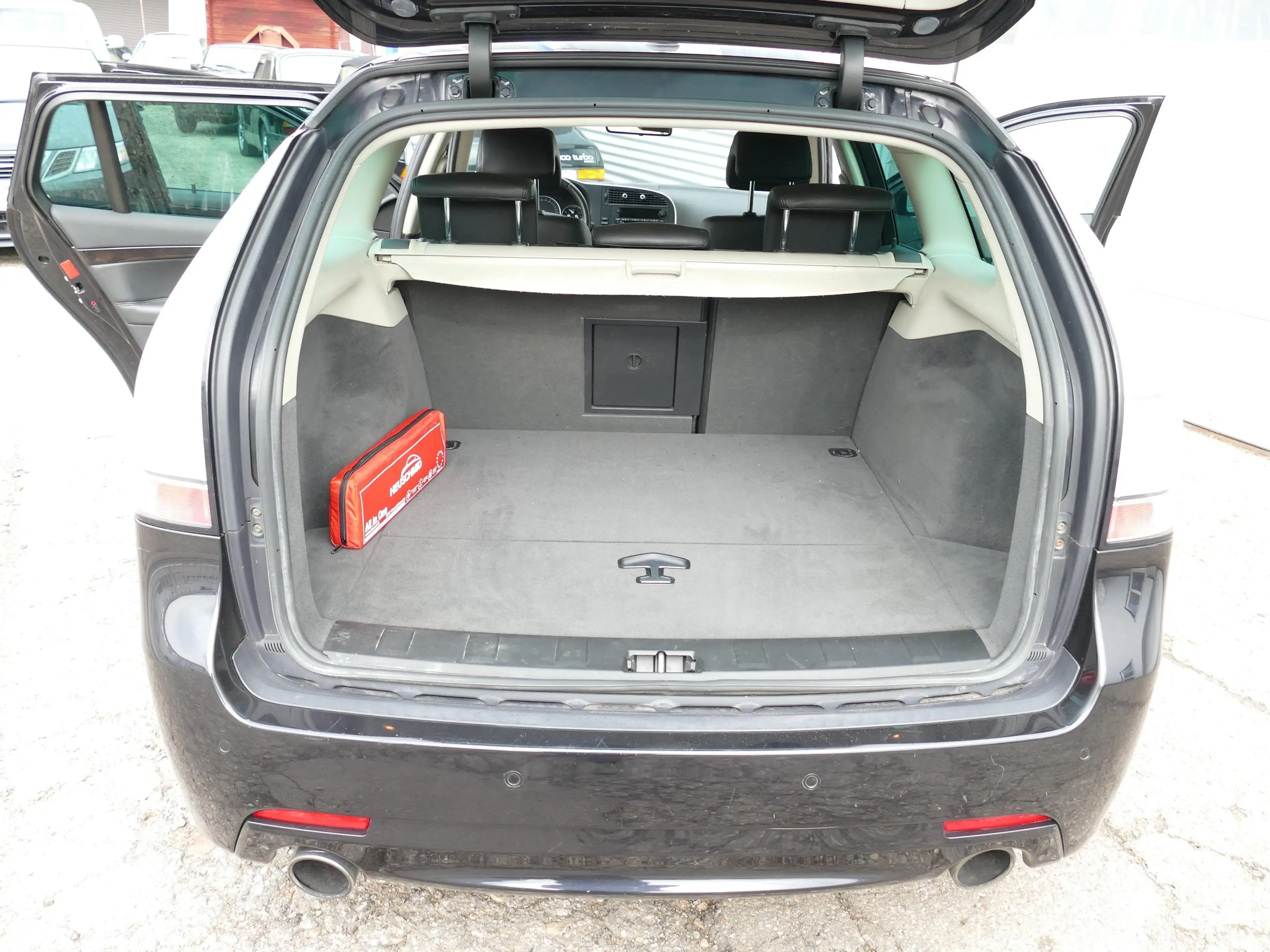 Saab 9-3 Sport Kombi Diesel 1.9 TTiD Hirsch Perfor. DPF — photo 6