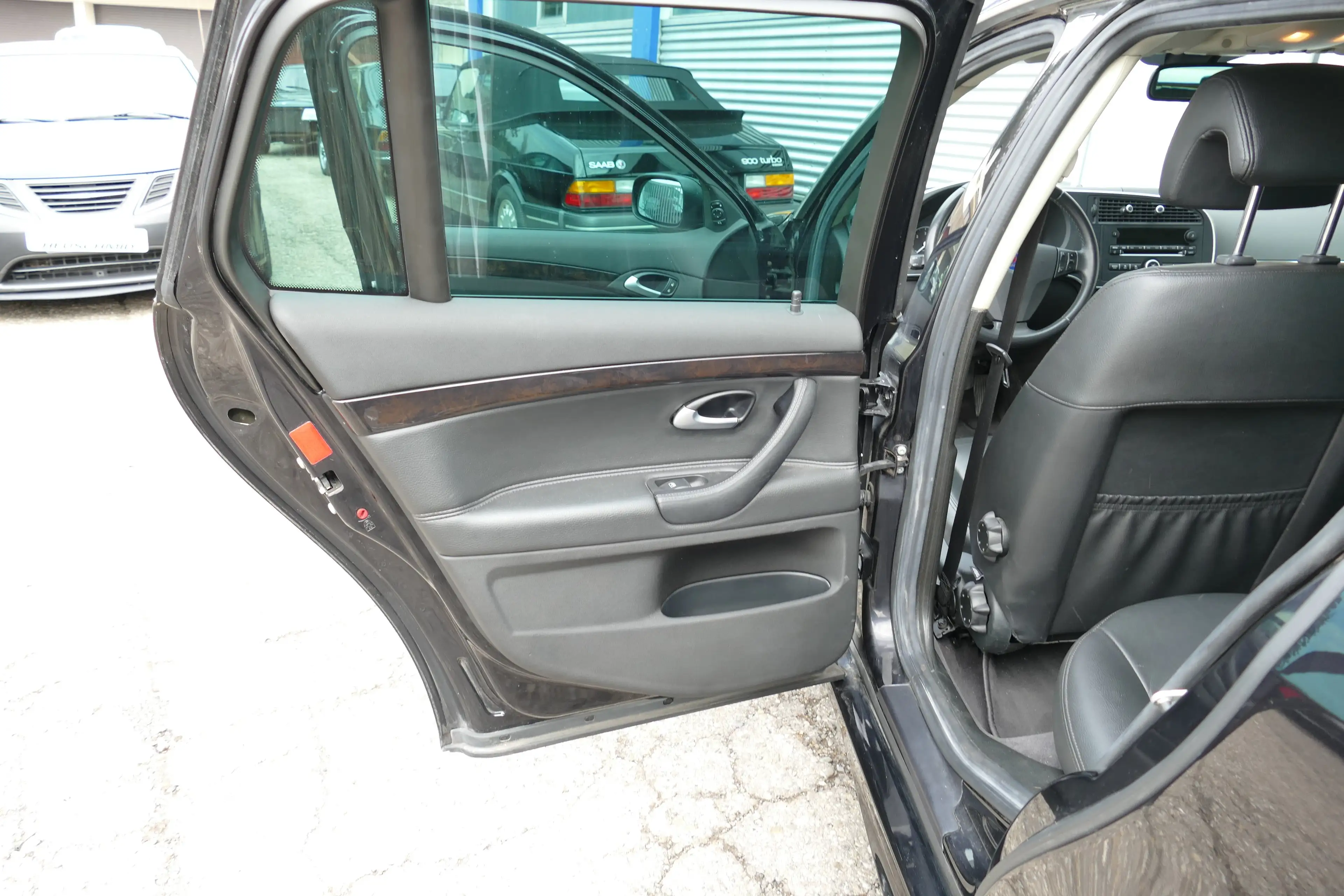 Saab 9-3 Sport Kombi Diesel 1.9 TTiD Hirsch Perfor. DPF — photo 13
