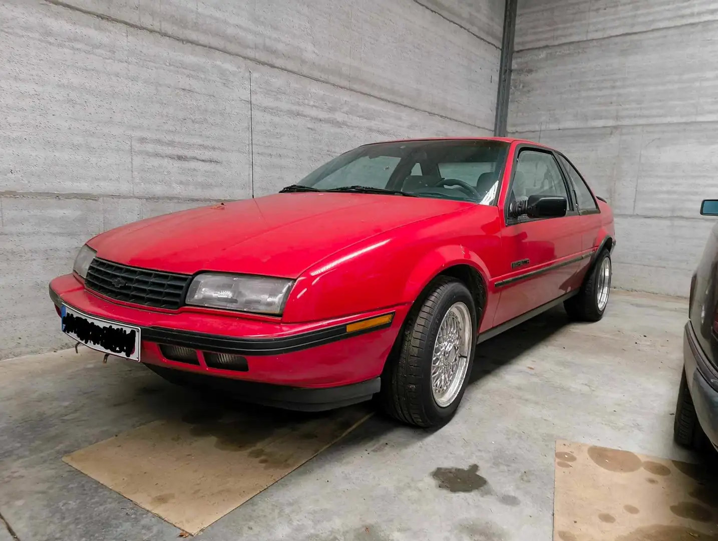 Chevrolet Beretta Red - 1