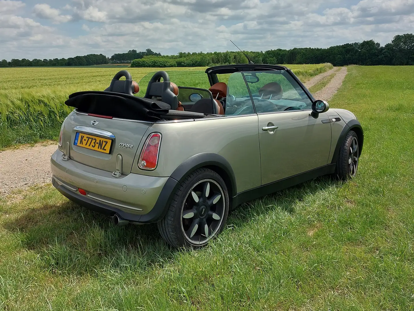 MINI Cooper Cabrio Sidewalk nieuwe apk Brons - 2