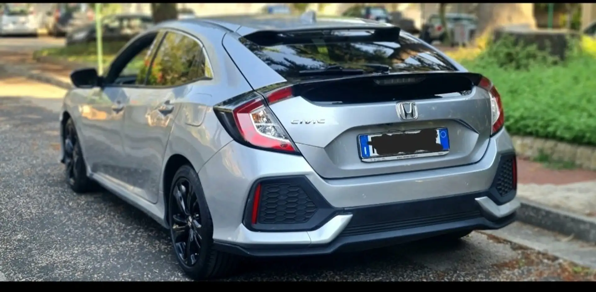 Honda Civic Civic 5p 1.6 Executive Grigio - 2