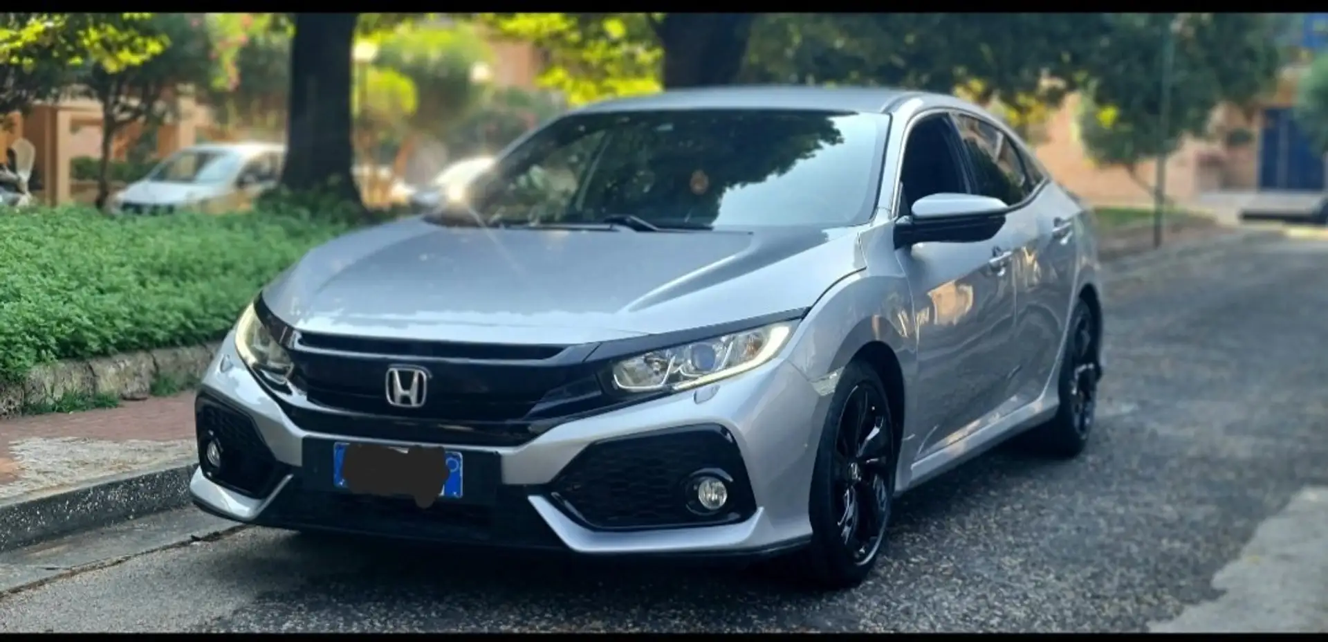 Honda Civic Civic 5p 1.6 Executive Grigio - 1