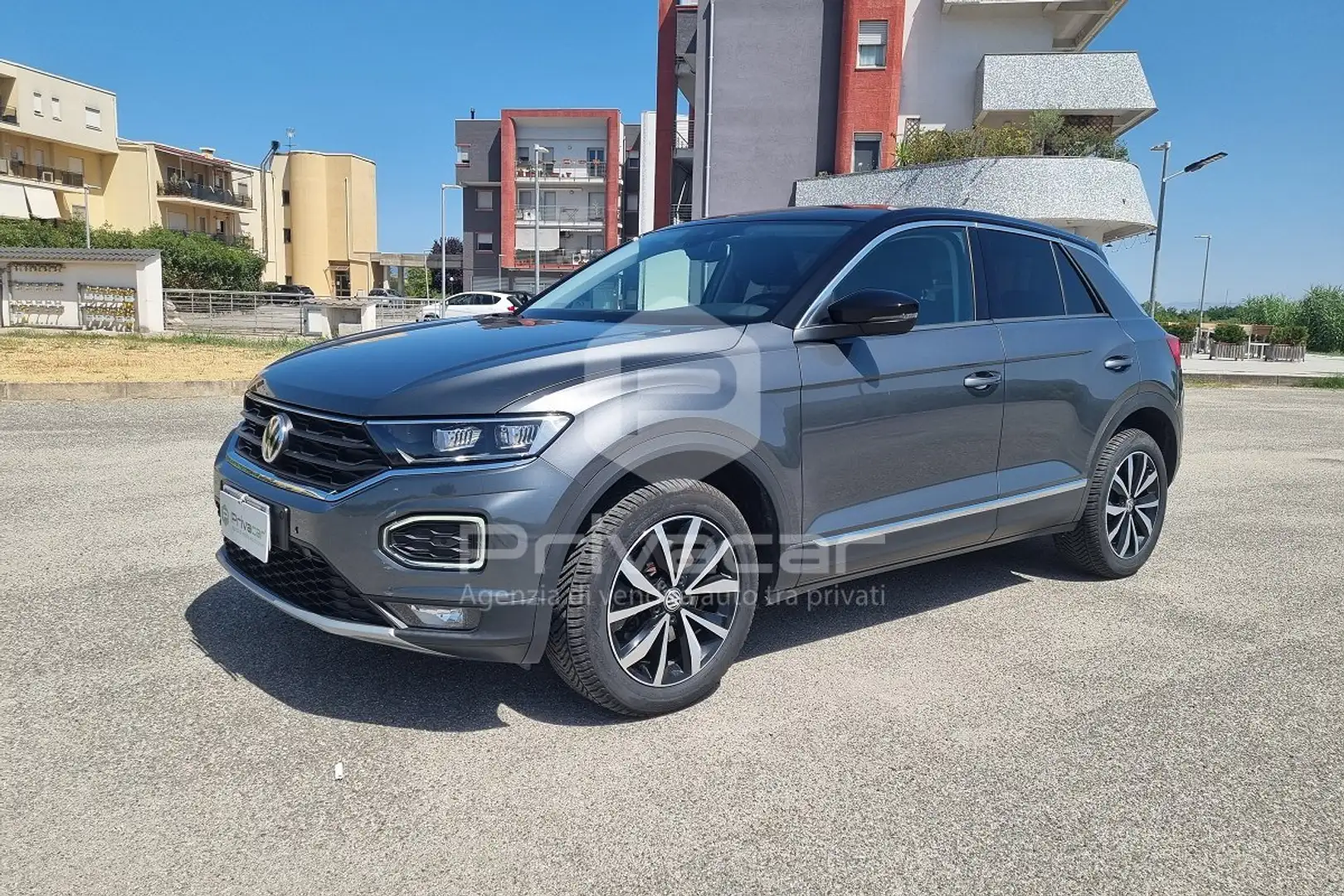 Volkswagen T-Roc T-Roc 1.0 TSI 115 CV Style BlueMotion Technology Plateado - 1