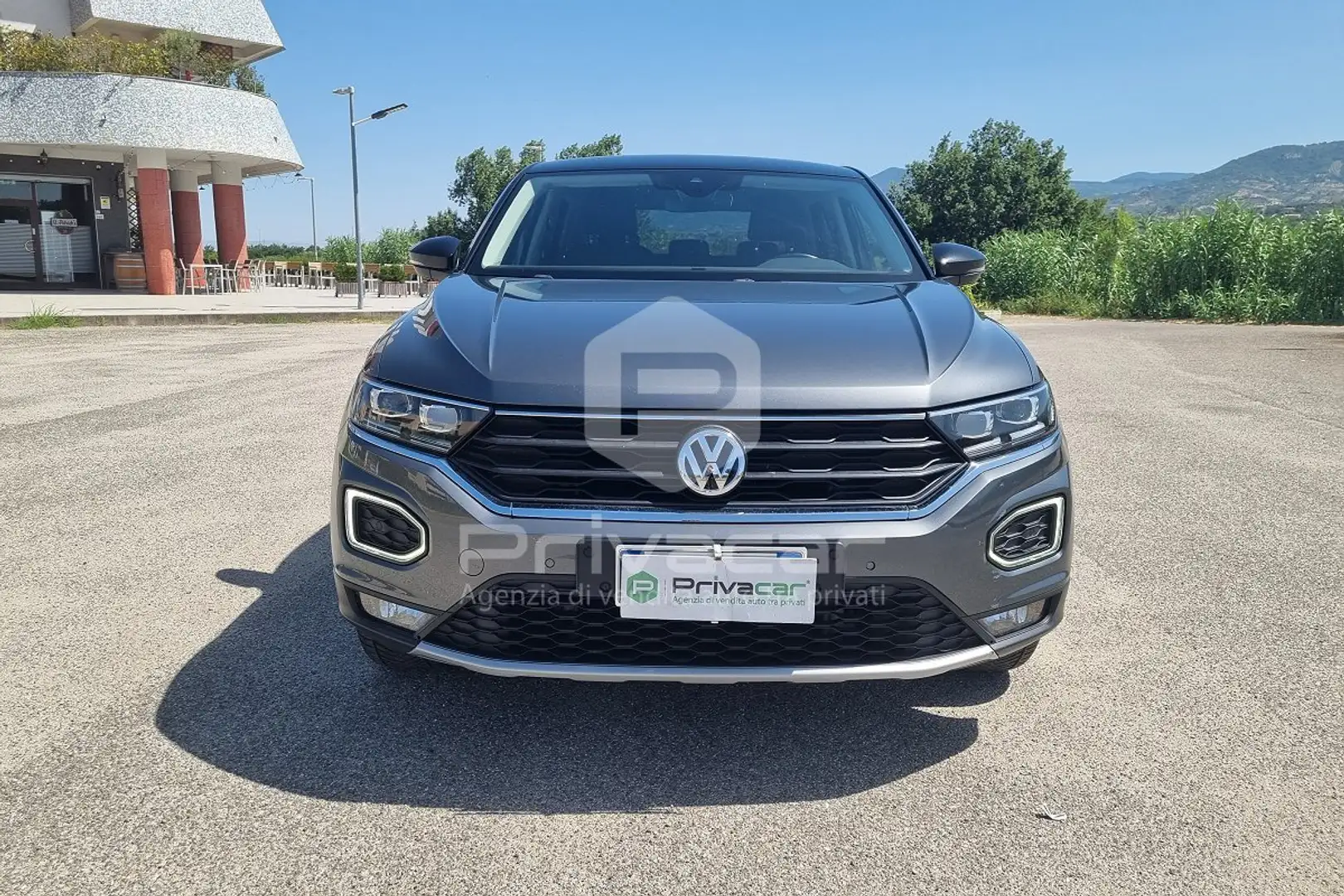 Volkswagen T-Roc T-Roc 1.0 TSI 115 CV Style BlueMotion Technology Plateado - 2