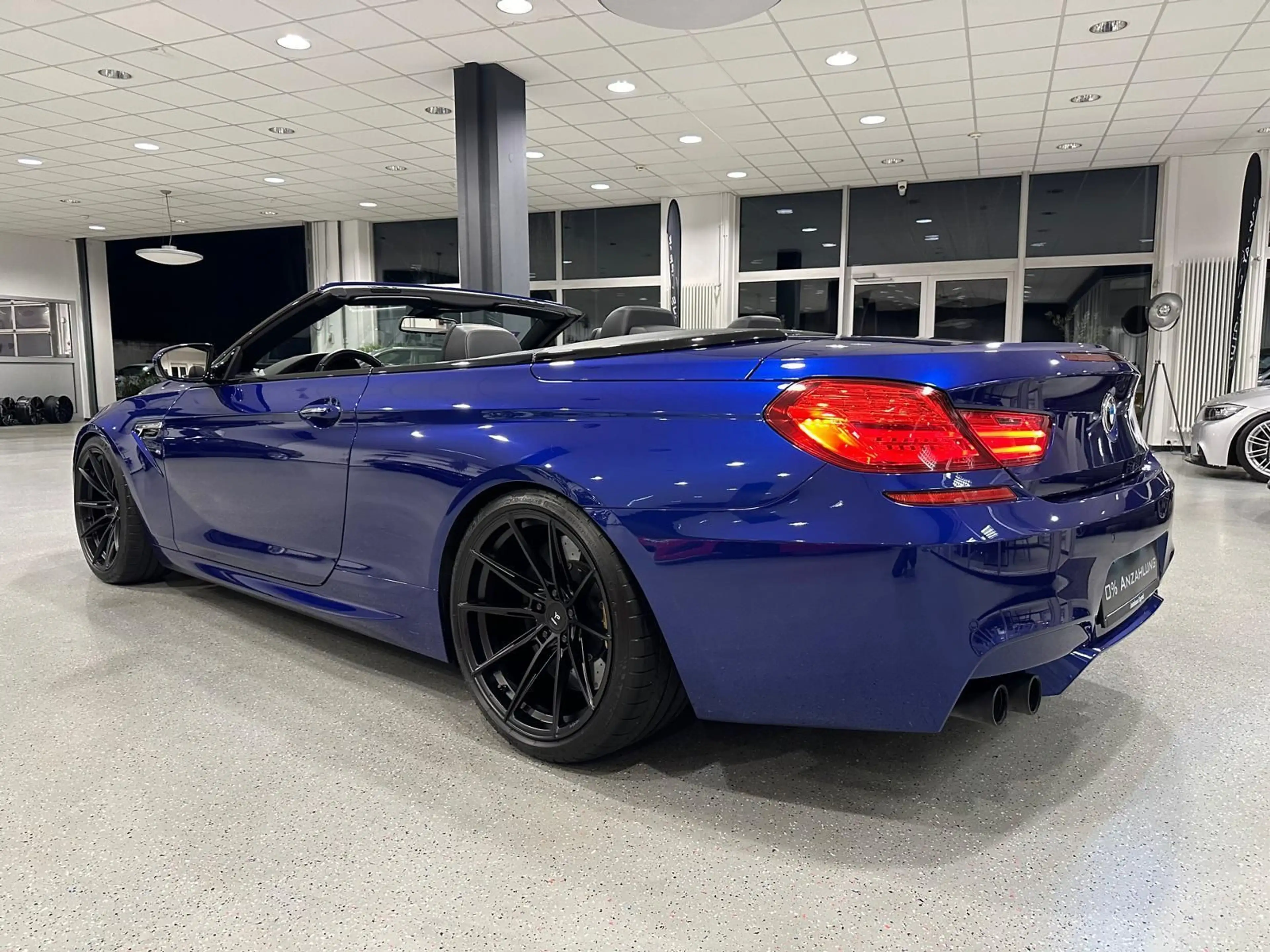 BMW M6 Cabrio|Carbon|Keramik|B&O|Night|20"Yido|KW — photo 11