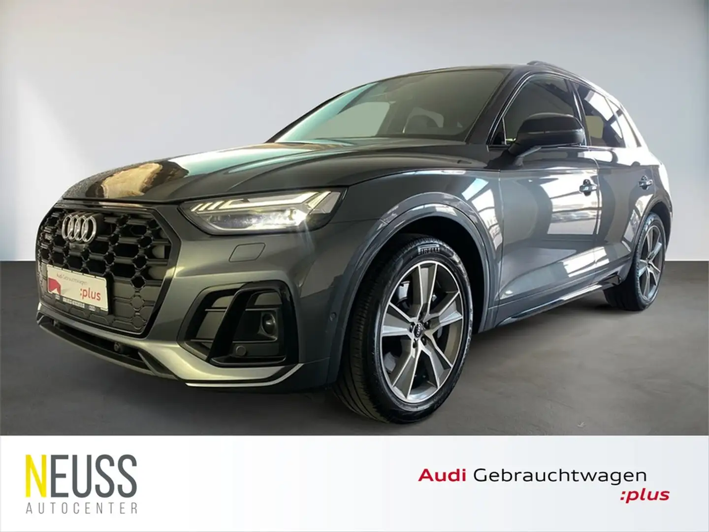 Audi SQ5 3.0 TDI quattro STHZG+360°+BUSINESS+MATRIX+ Grau - 1