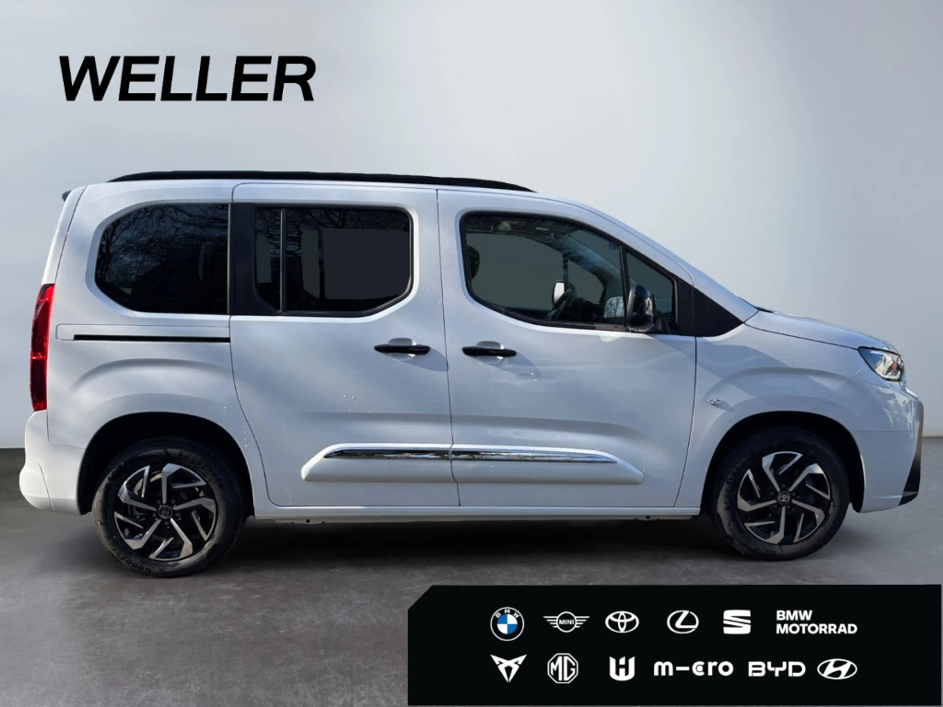 Toyota Proace City Verso BEV 50 kWh ECV 5 Türen - Sitze — photo 9