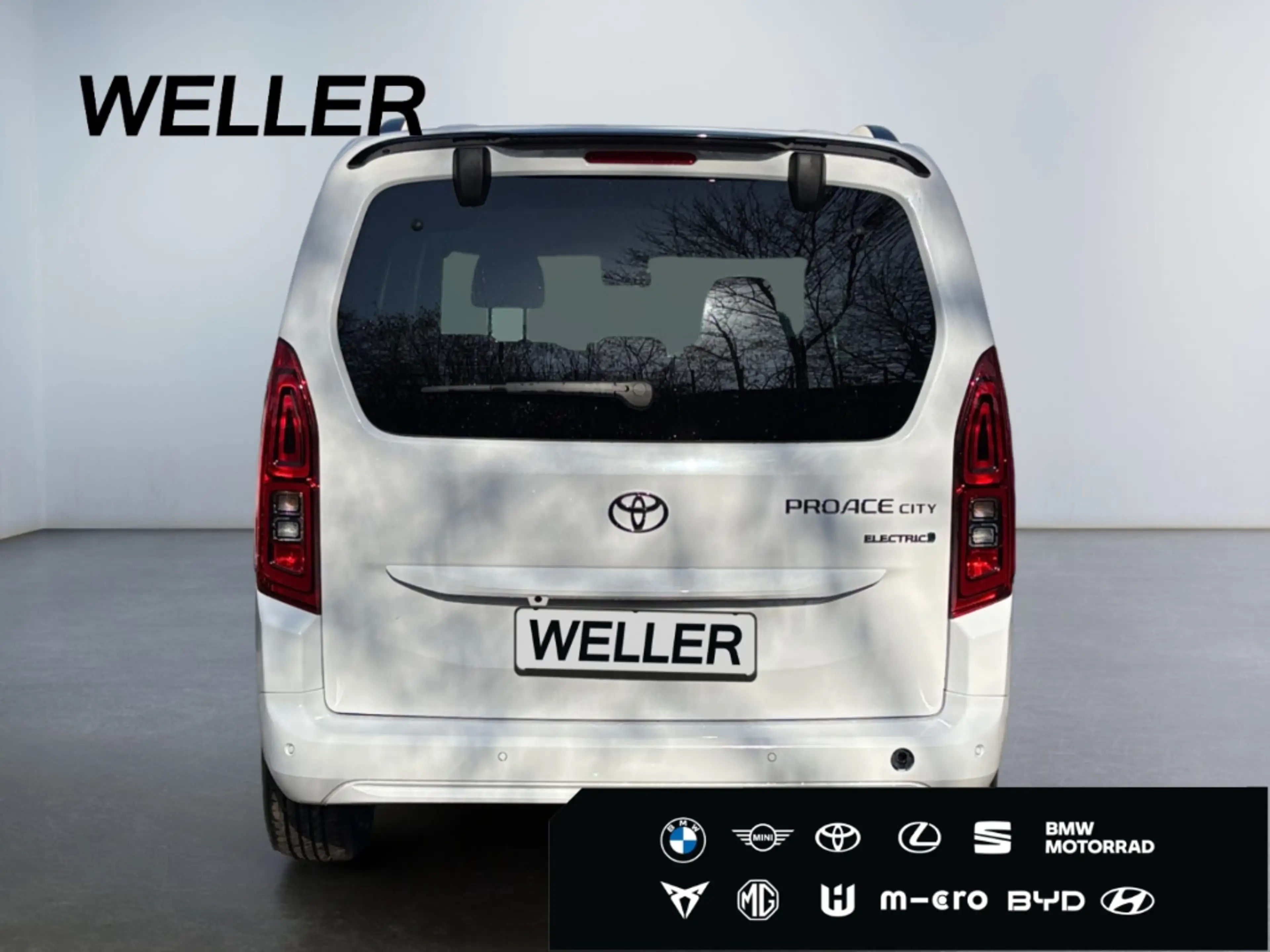 Toyota Proace City Verso BEV 50 kWh ECV 5 Türen - Sitze — photo 6