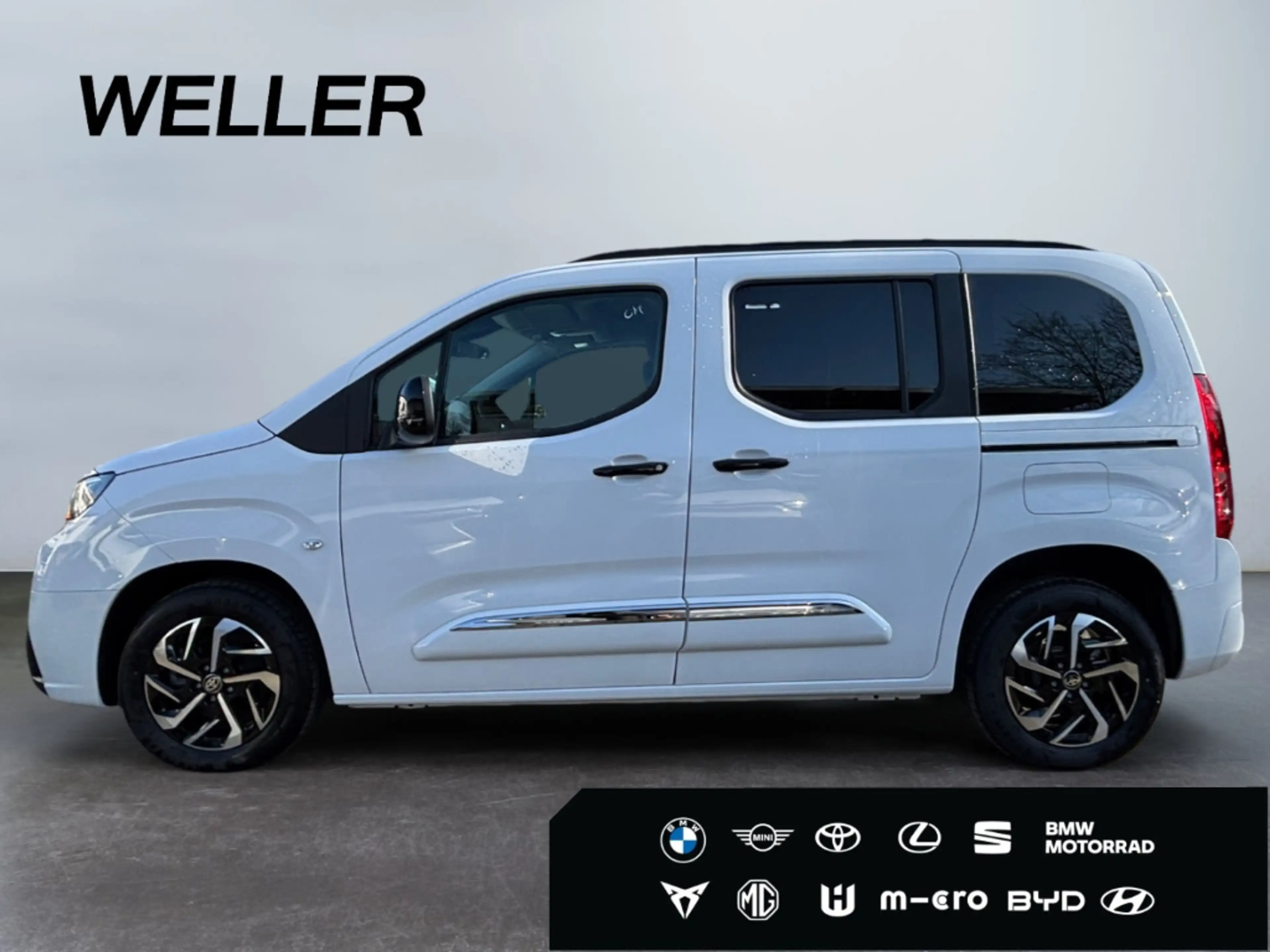 Toyota Proace City Verso BEV 50 kWh ECV 5 Türen - Sitze — photo 5